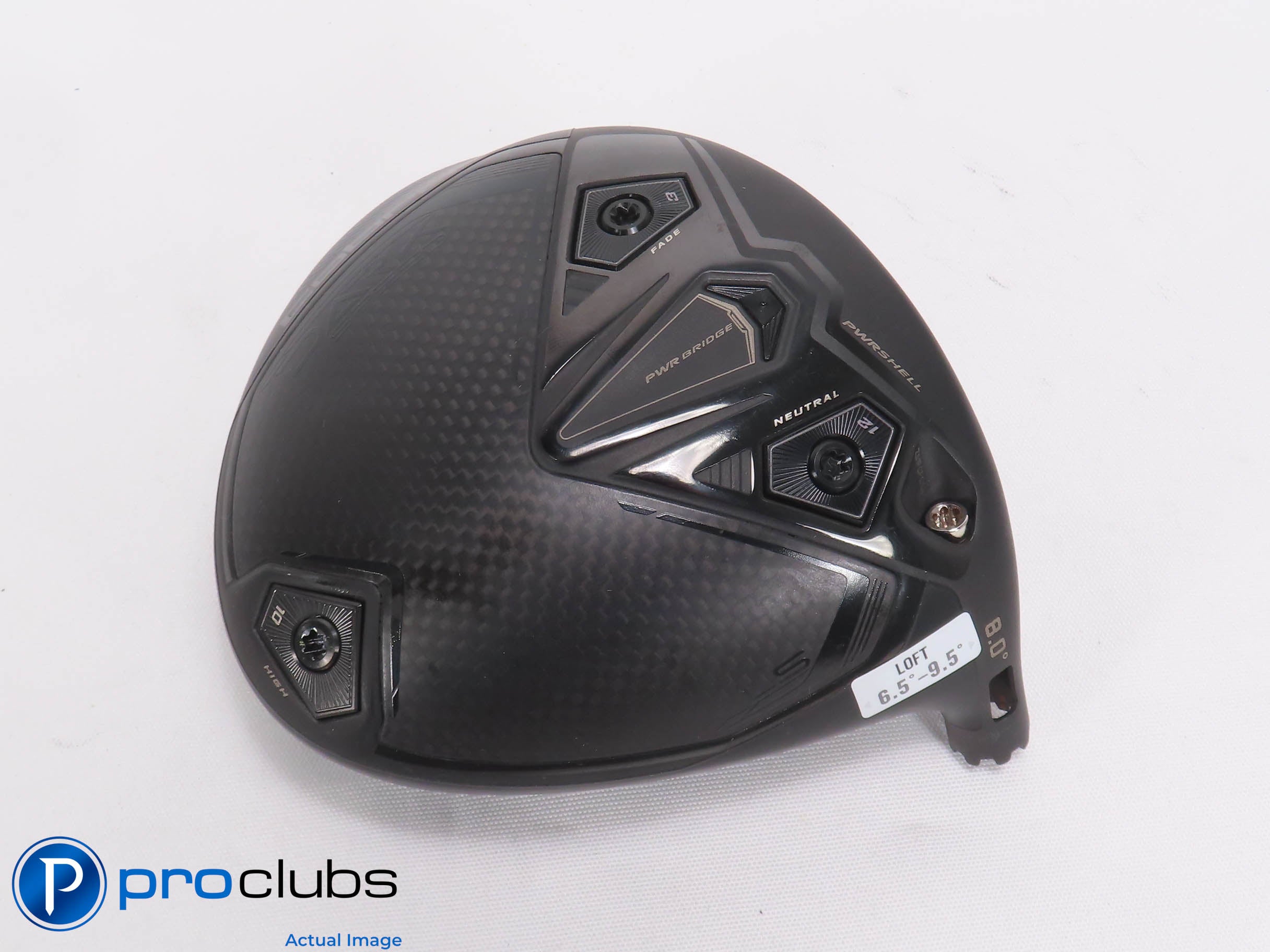 Nice Cobra DARKSPEED LS 8* Driver HEAD ONLY 464554