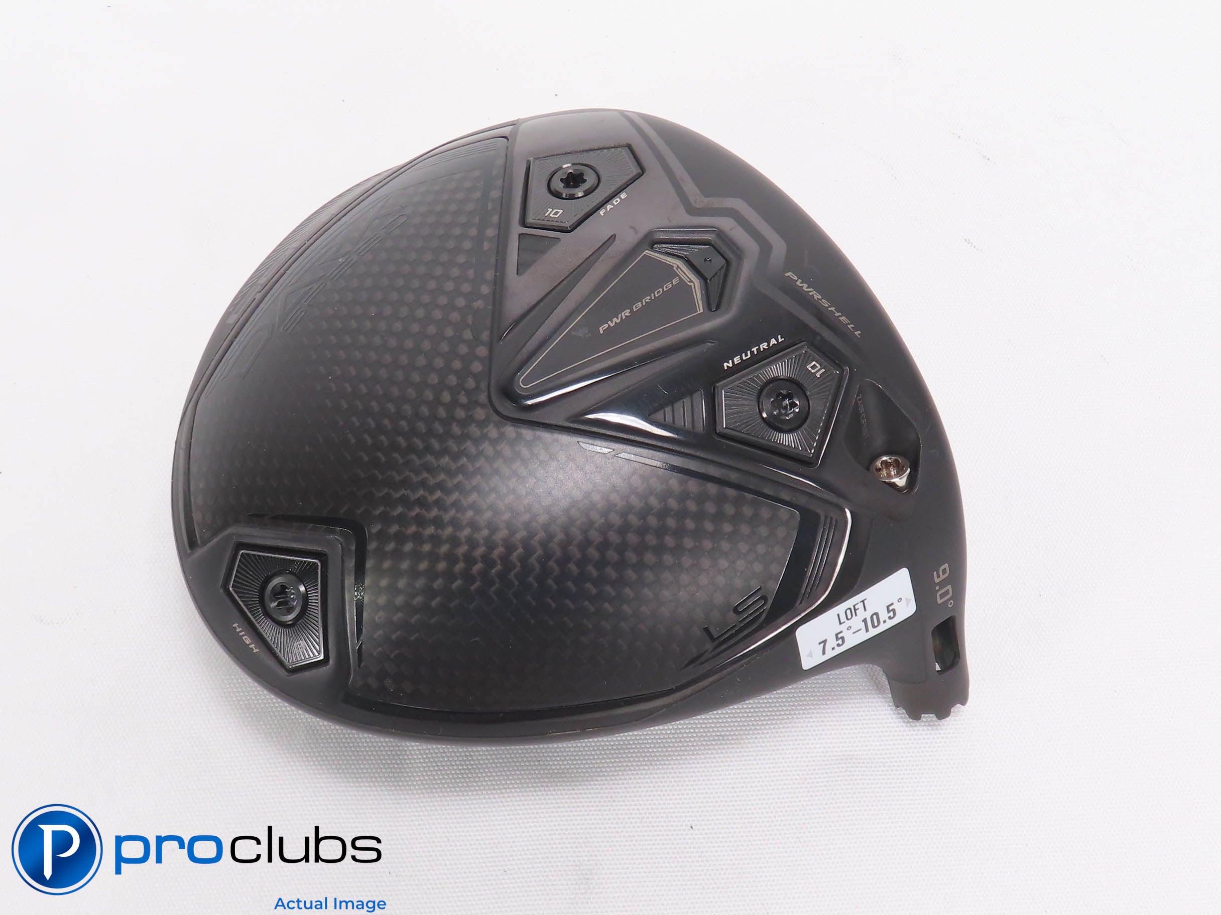 Nice Cobra DARKSPEED LS 9* Driver HEAD ONLY 464560