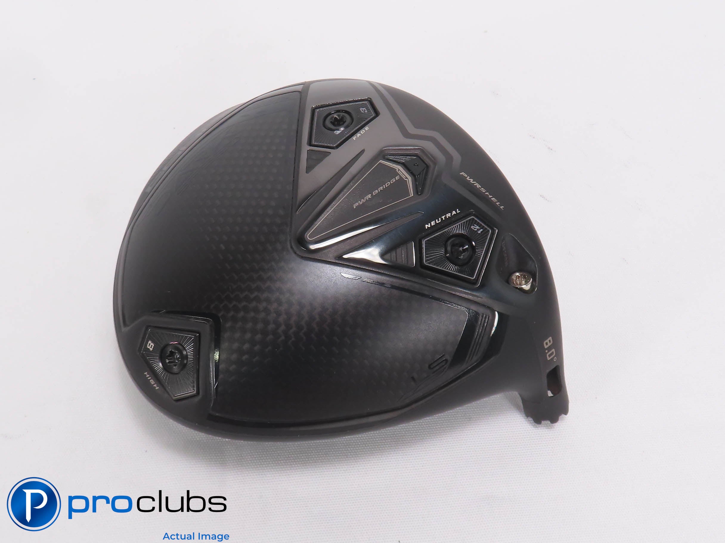 Nice Cobra DARKSPEED LS 8* Driver HEAD ONLY 464578
