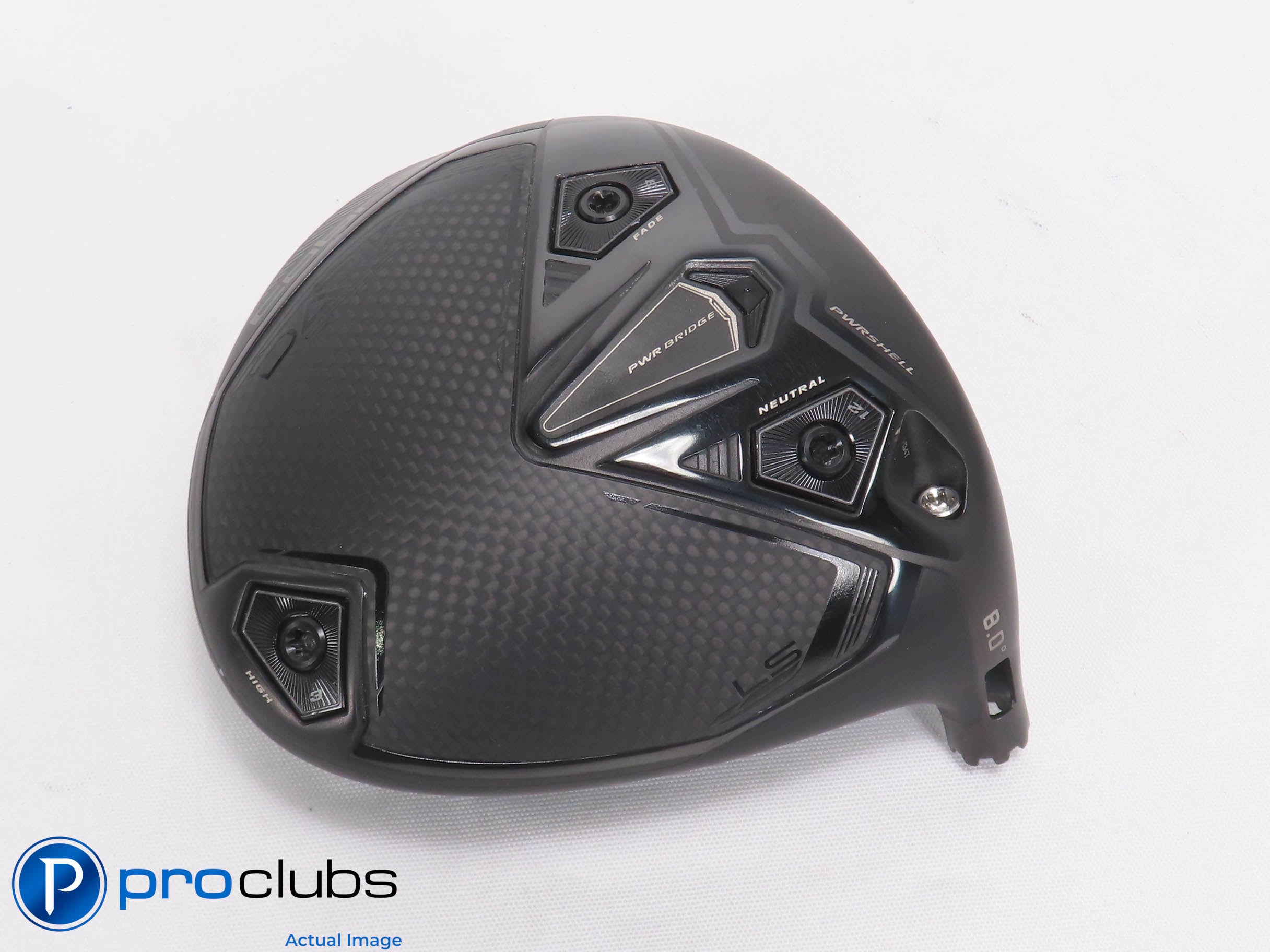Nice Cobra DARKSPEED LS 8* Driver HEAD ONLY 464579
