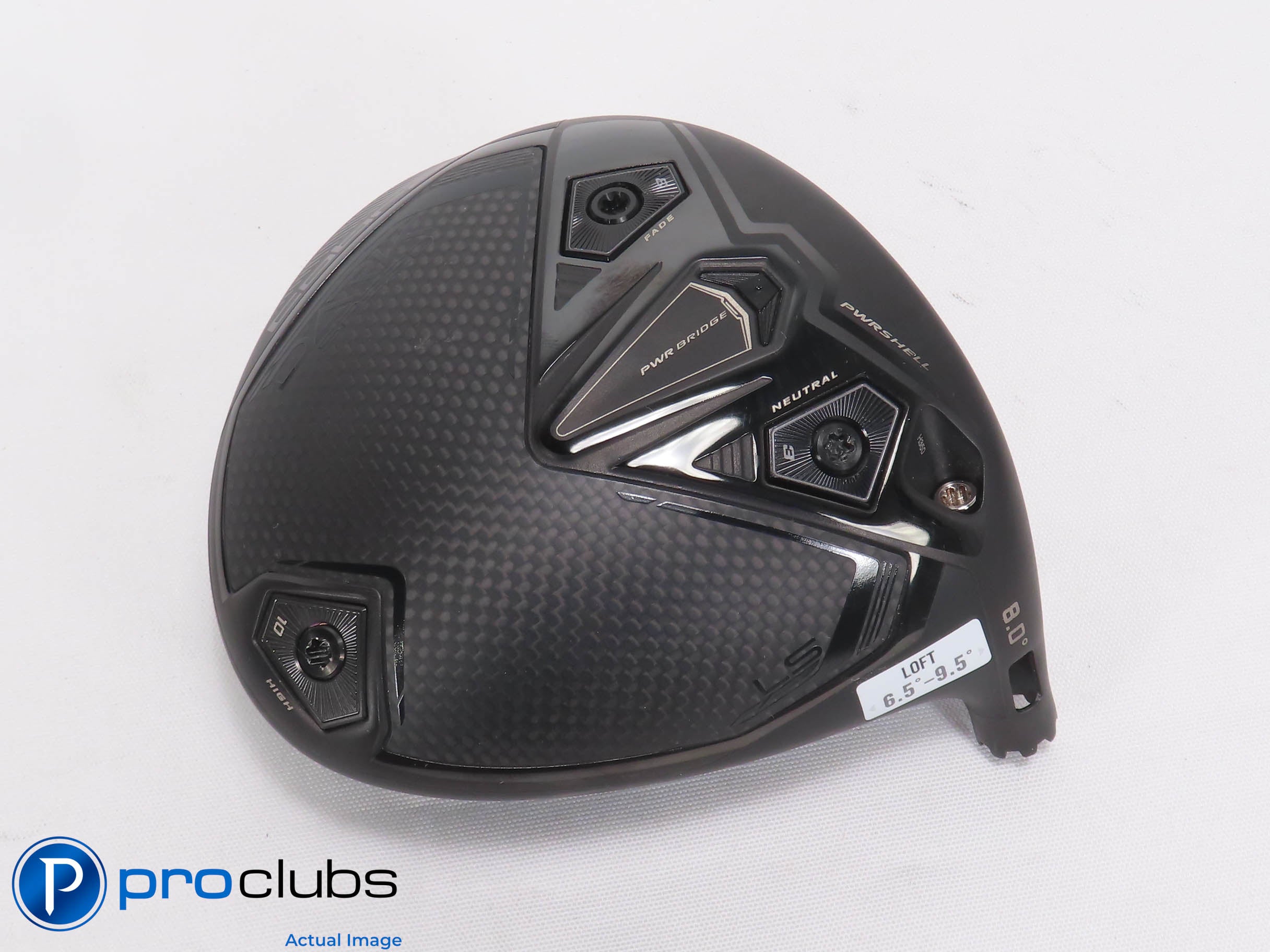 Nice Cobra DARKSPEED LS 8* Driver HEAD ONLY 464546