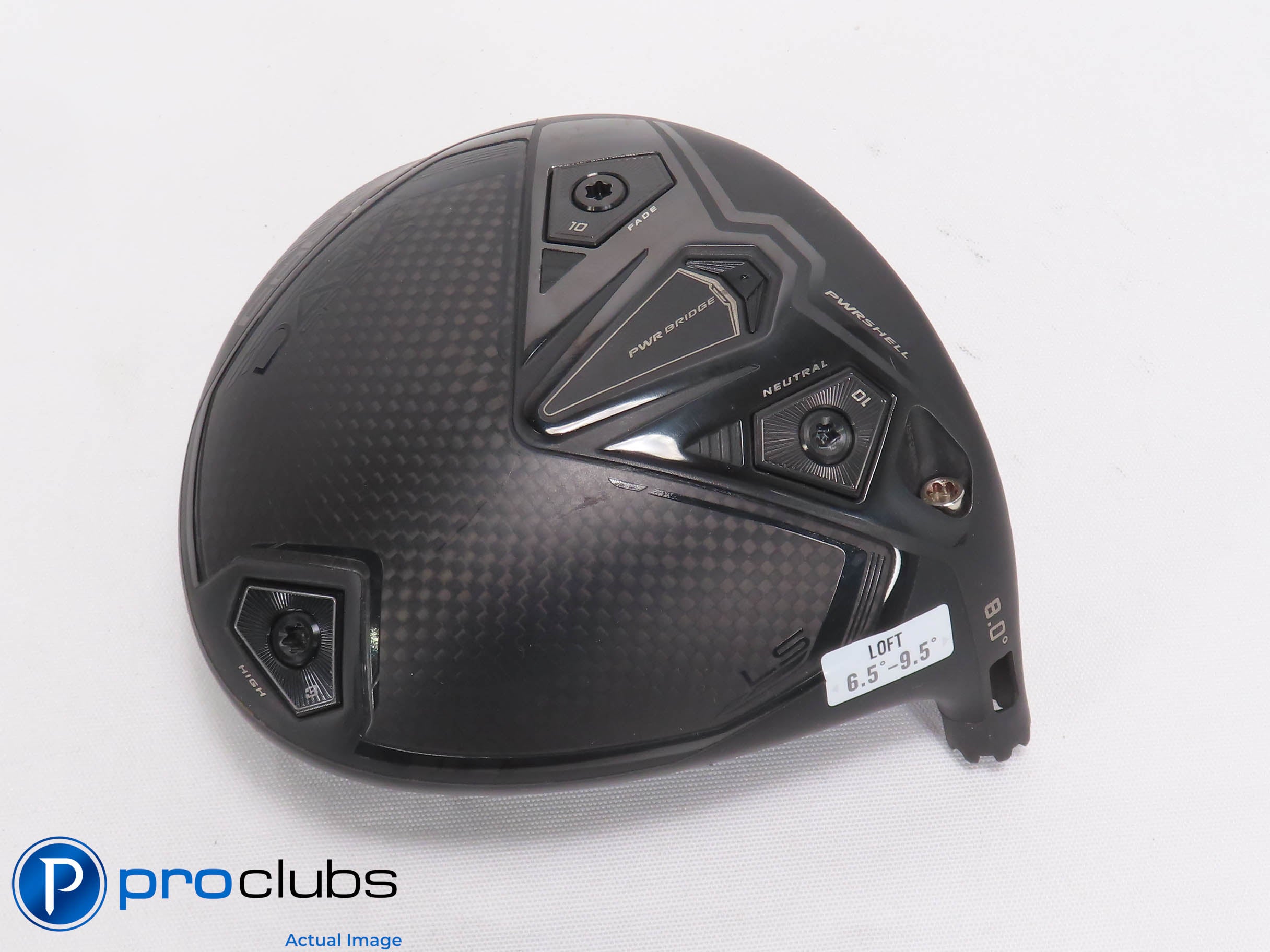 Nice Cobra DARKSPEED LS 8* Driver HEAD ONLY 464565