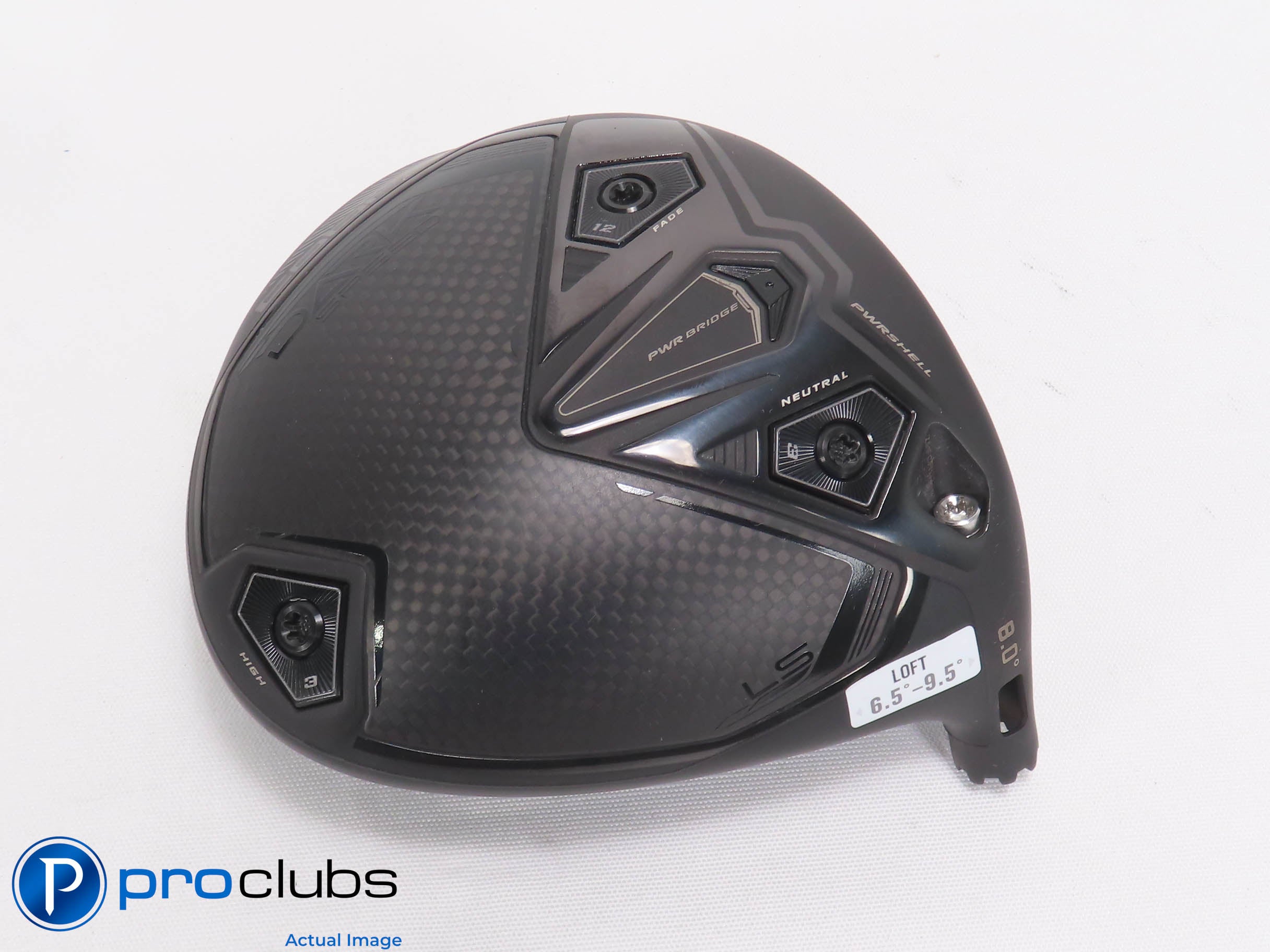 Nice Cobra DARKSPEED LS 8* Driver HEAD ONLY 464584