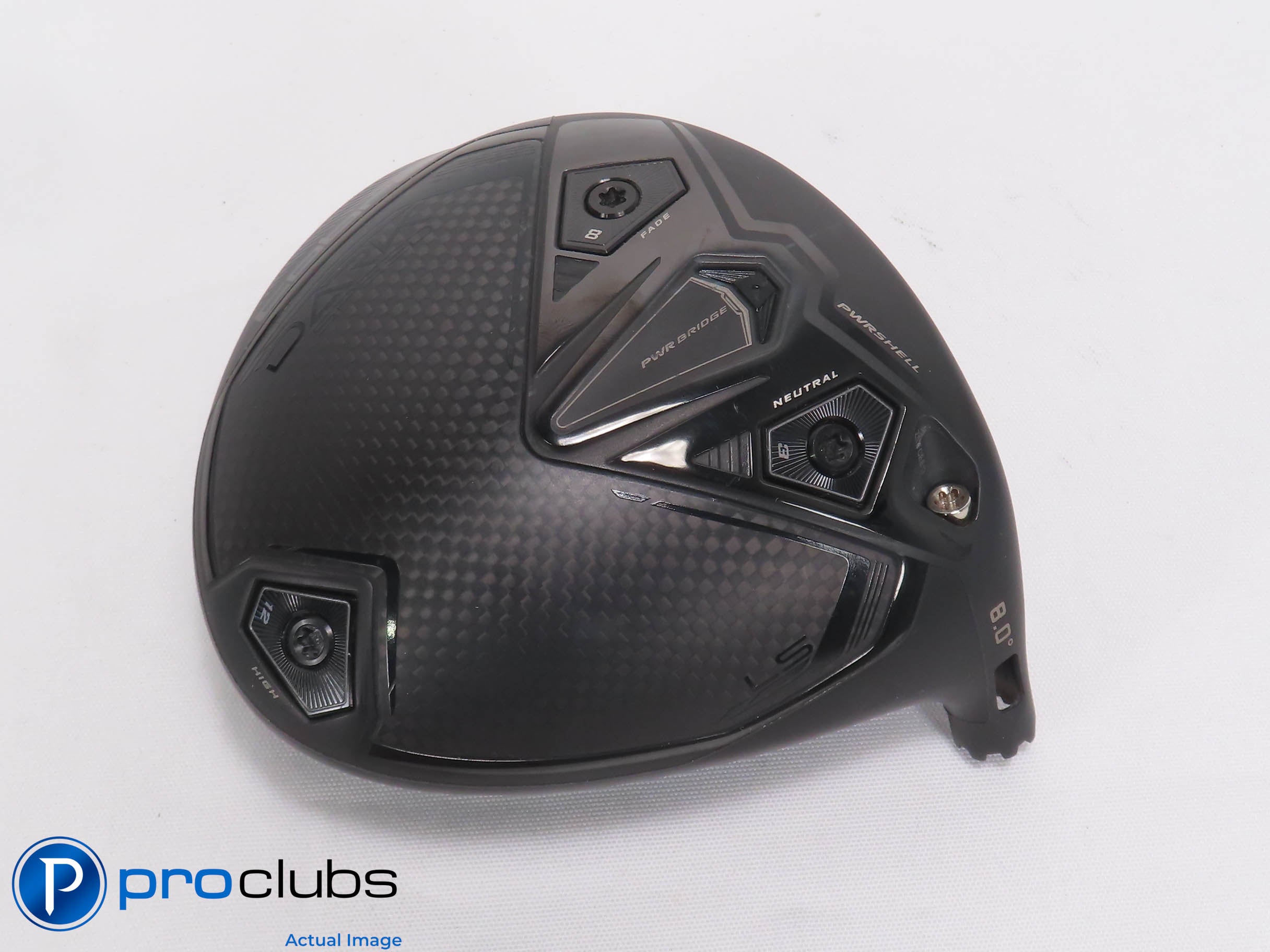 Nice Cobra DARKSPEED LS 8* Driver HEAD ONLY 464582
