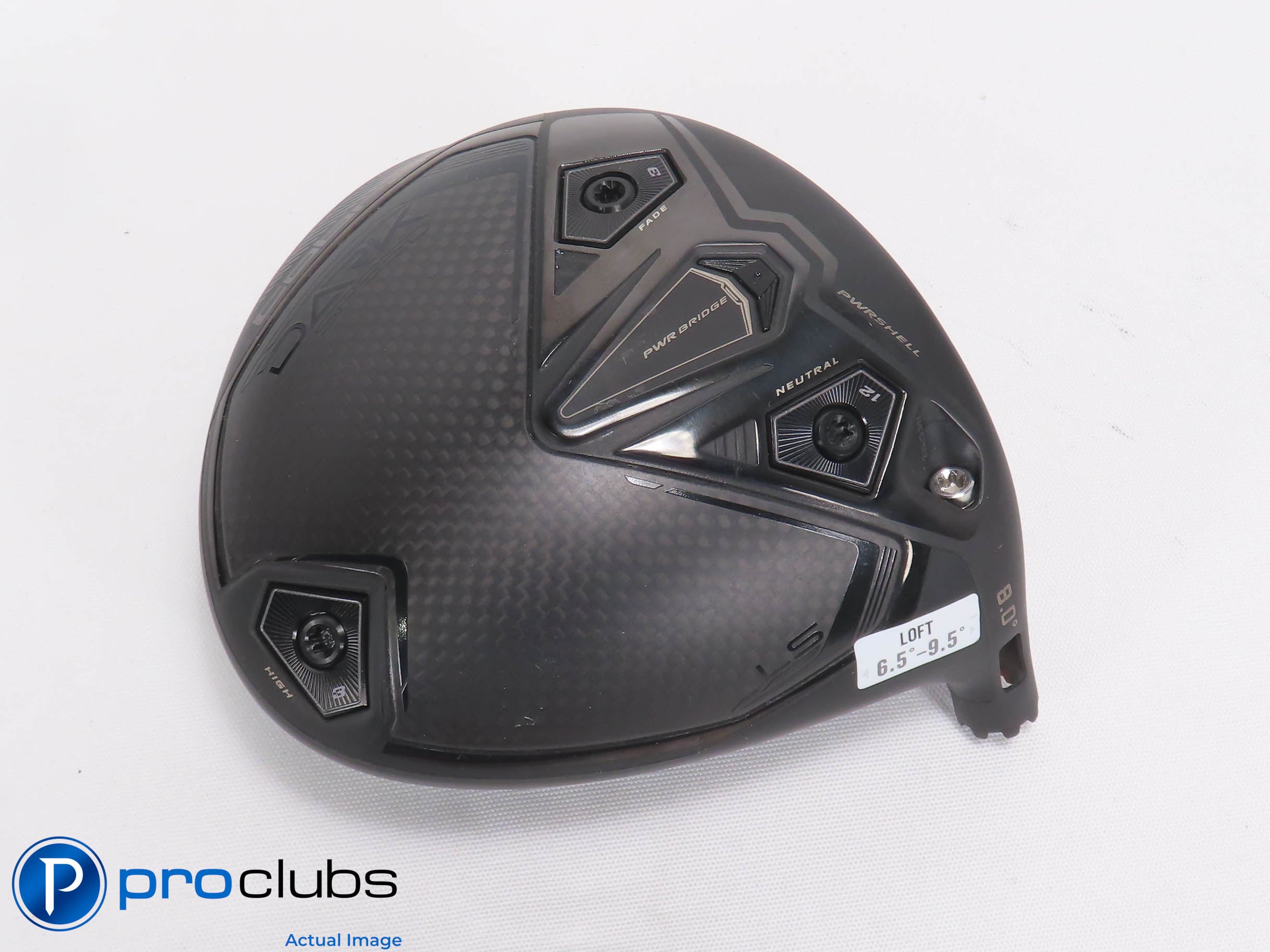 Nice Cobra DARKSPEED LS 8* Driver HEAD ONLY 464586
