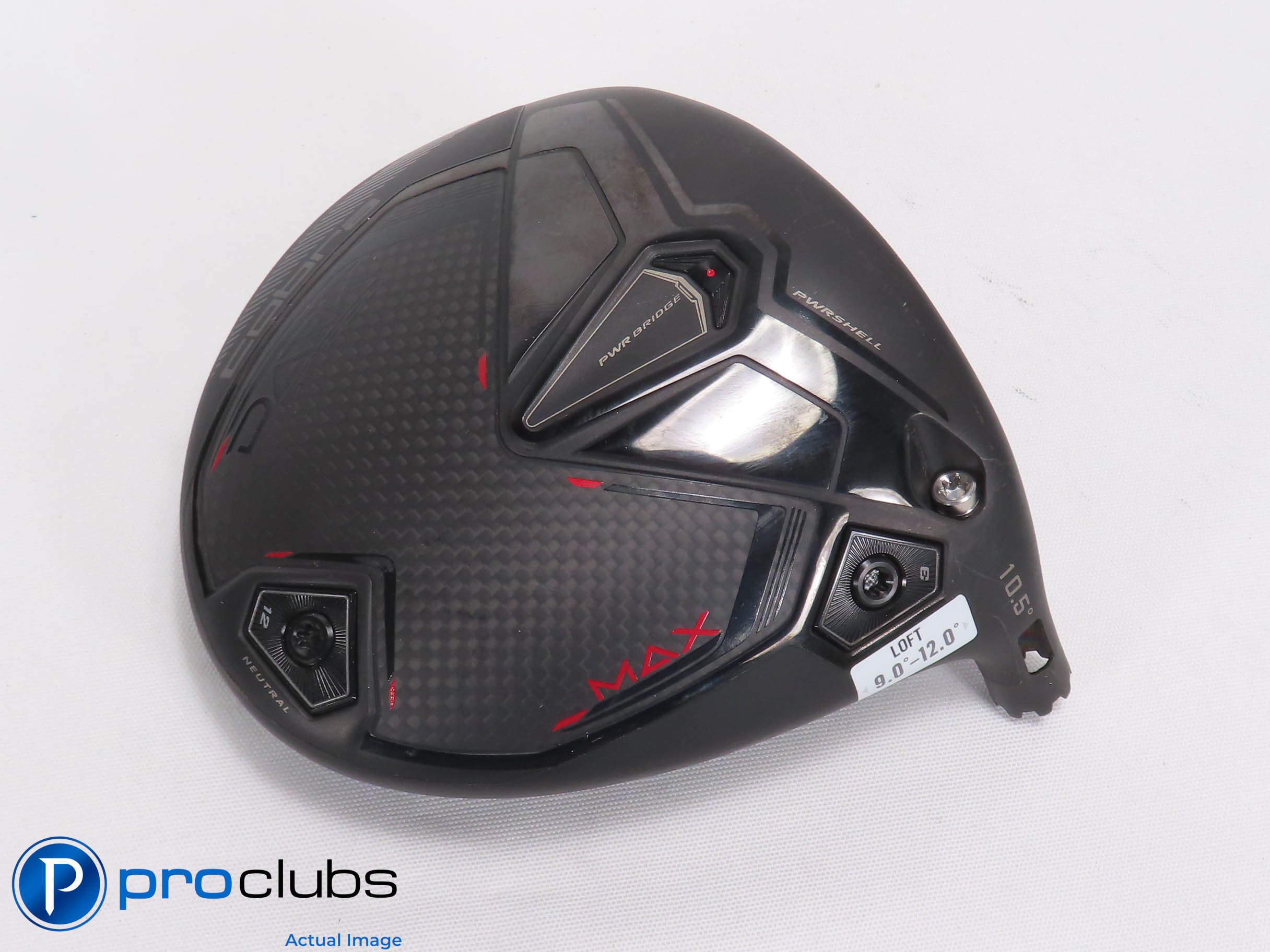 Nice Cobra DARKSPEED MAX 10.5* Driver HEAD ONLY 464575