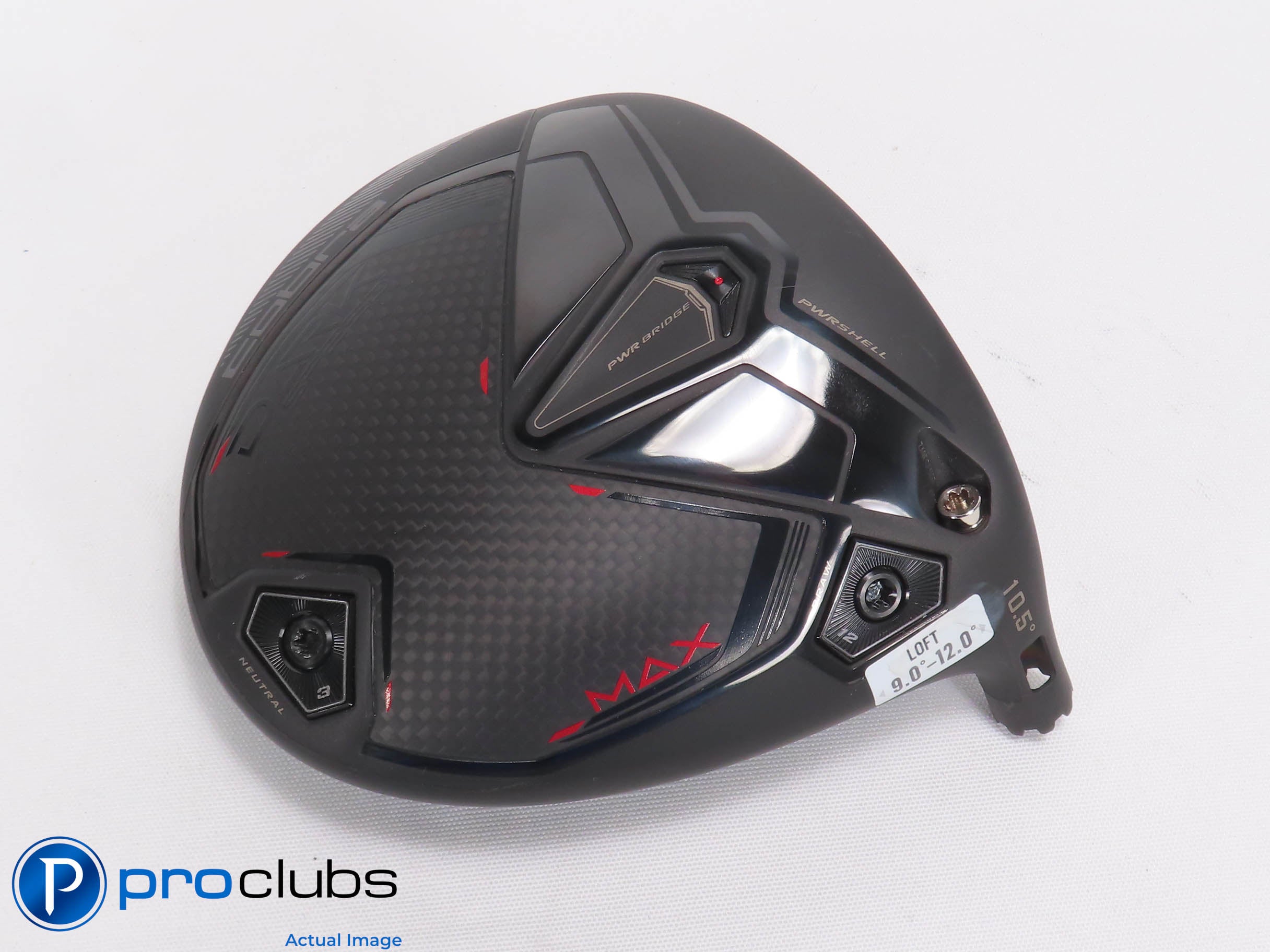 Nice Cobra DARKSPEED MAX 10.5* Driver HEAD ONLY 464576