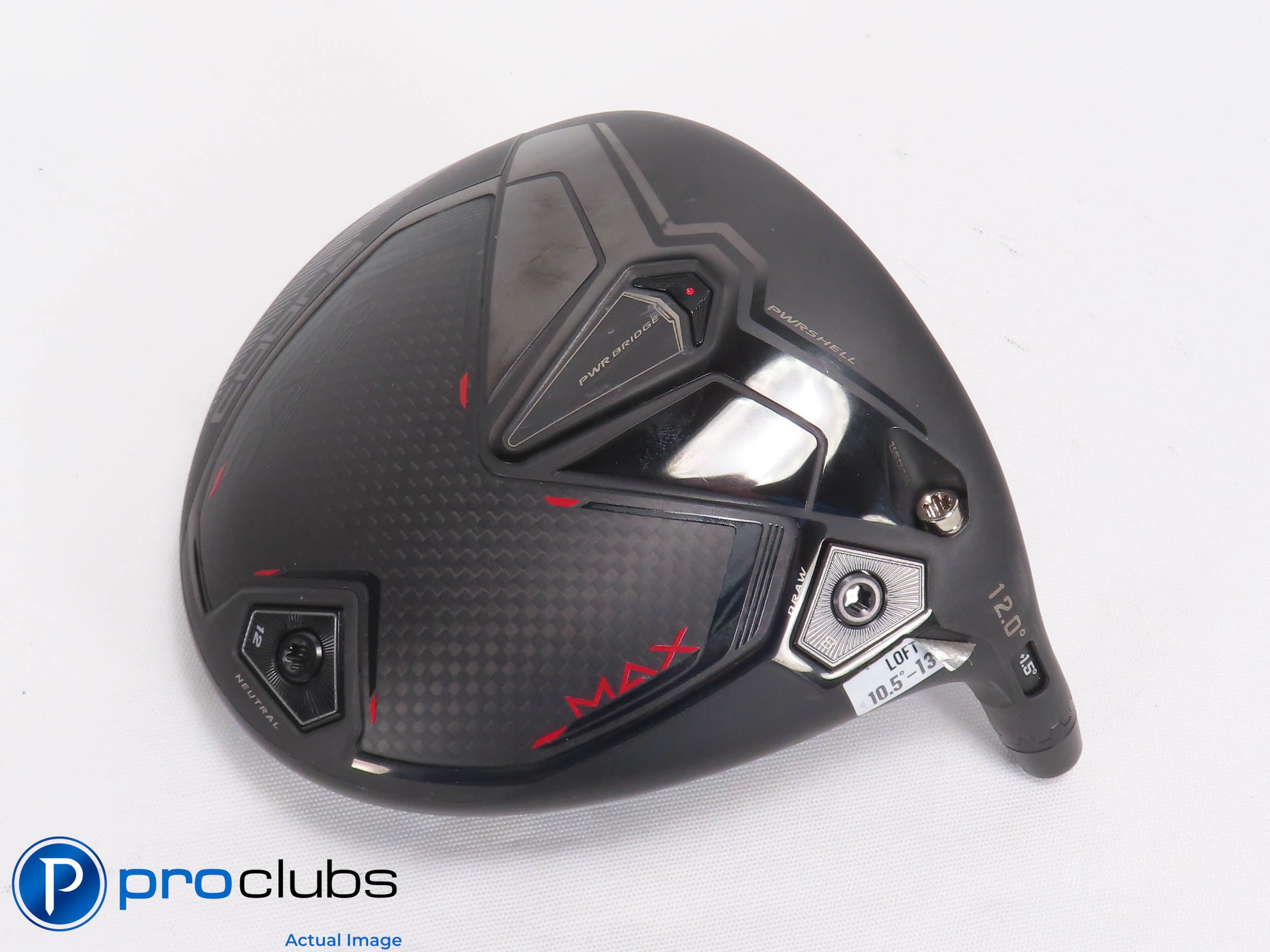 Nice Cobra DARKSPEED MAX 12* Driver HEAD ONLY w/Adapter 464574