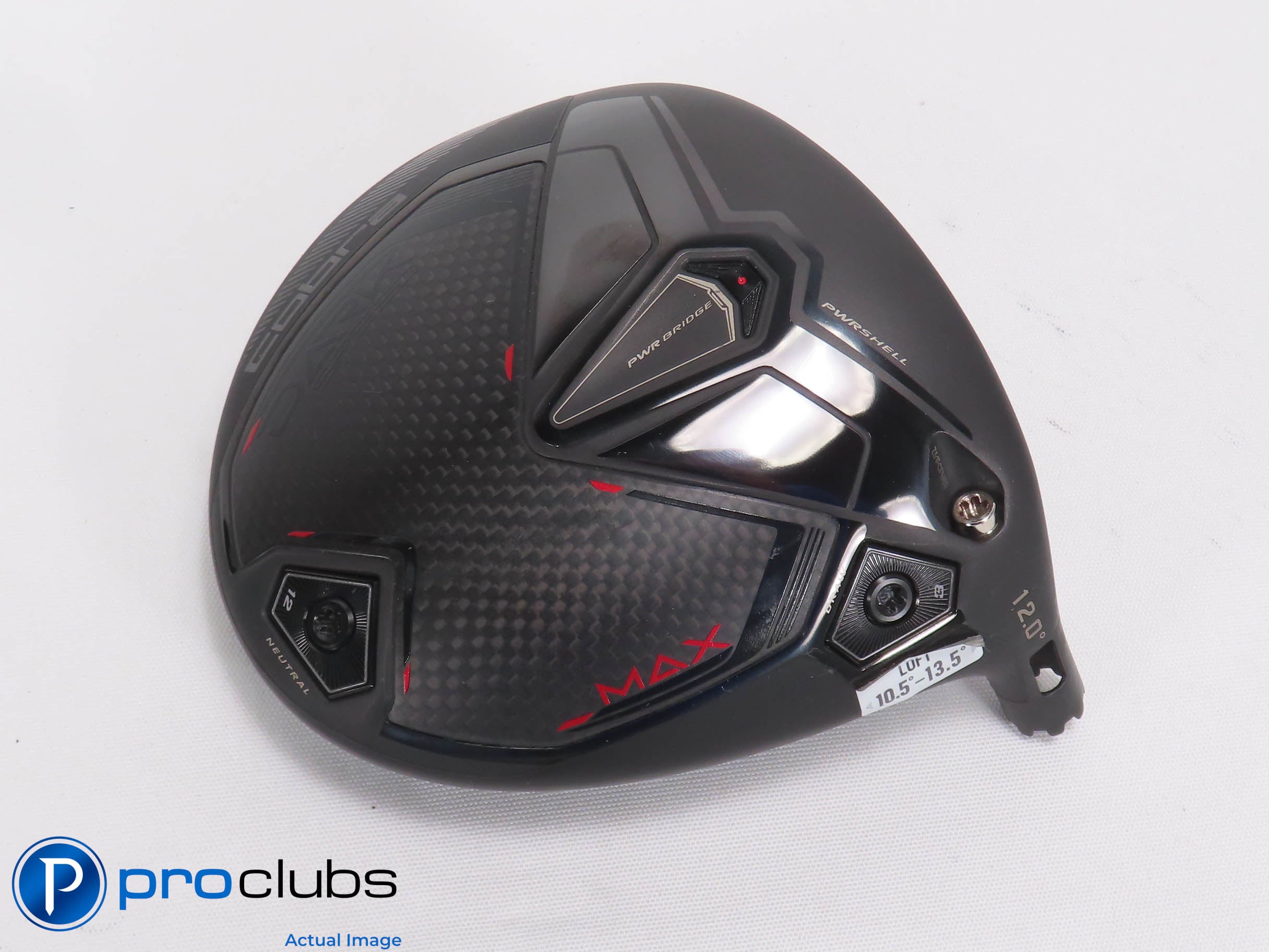 Nice Cobra DARKSPEED MAX 12* Driver HEAD ONLY 464592