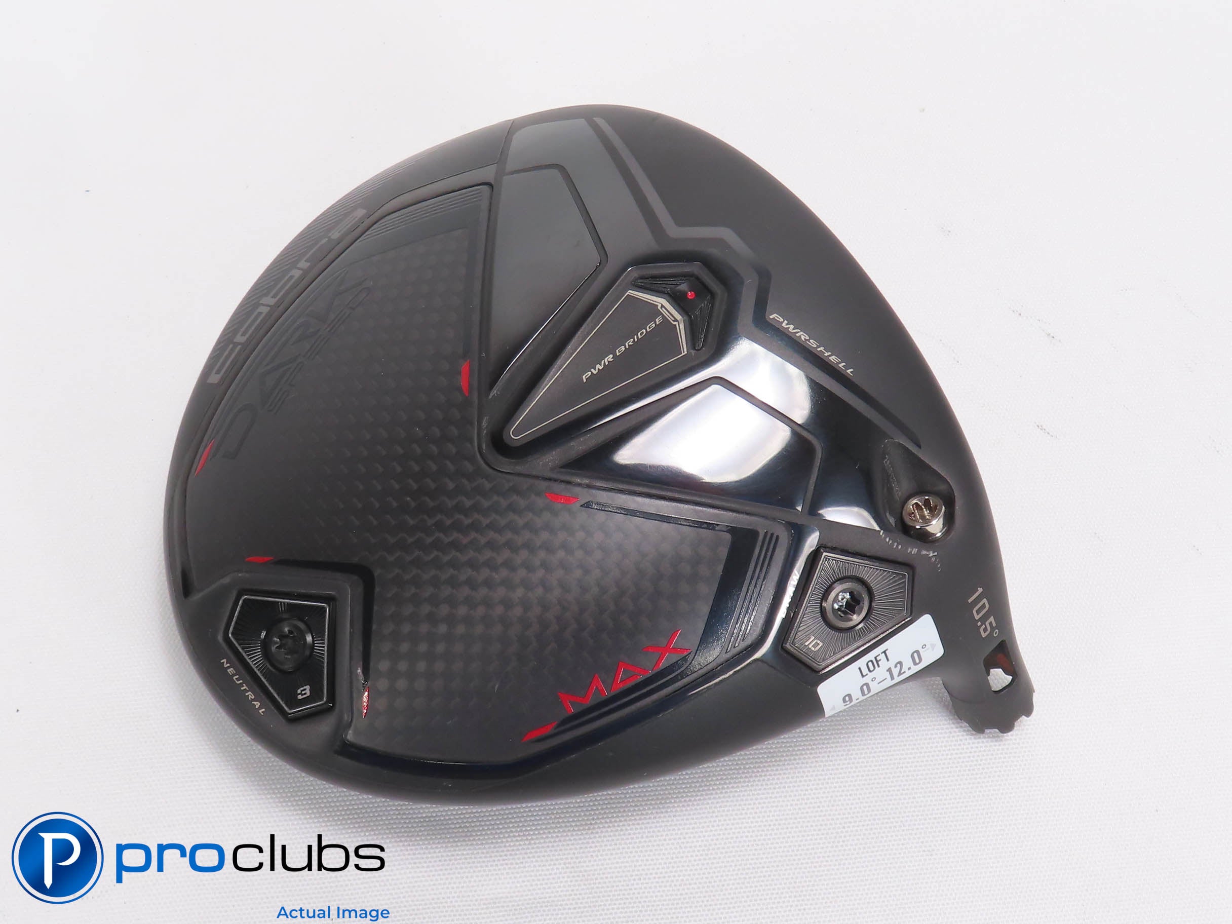 Nice Cobra DARKSPEED MAX 10.5* Driver HEAD ONLY 464589