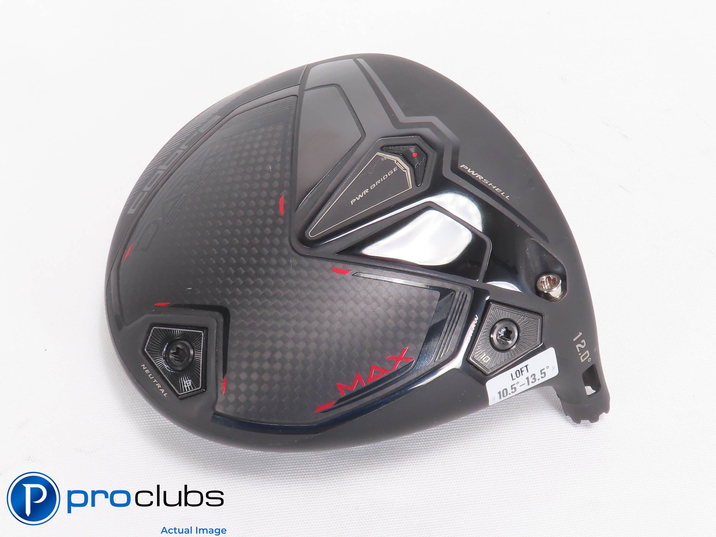 Nice Cobra DARKSPEED MAX 12* Driver HEAD ONLY 464585