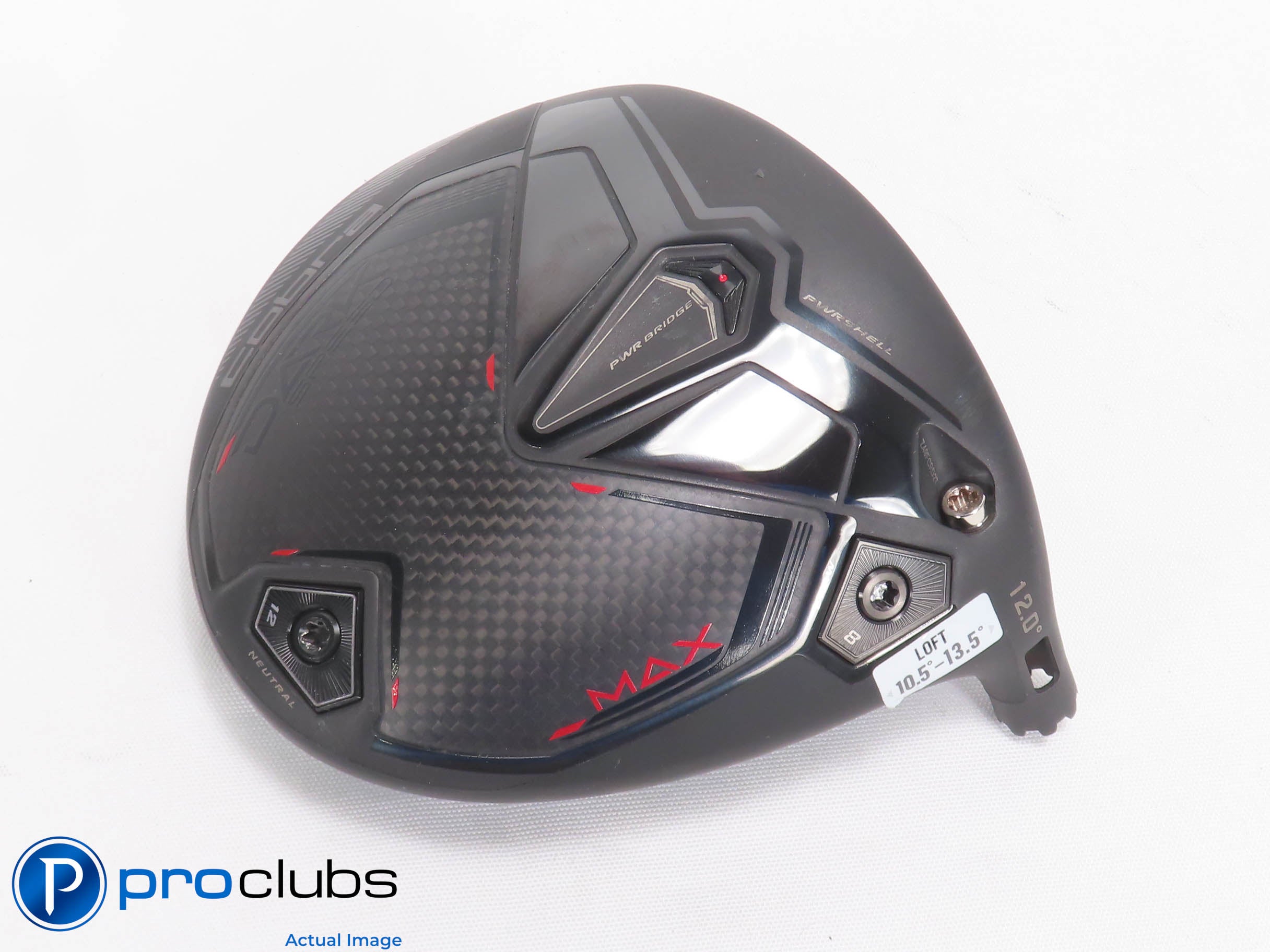Nice Cobra DARKSPEED MAX 12* Driver HEAD ONLY 464588
