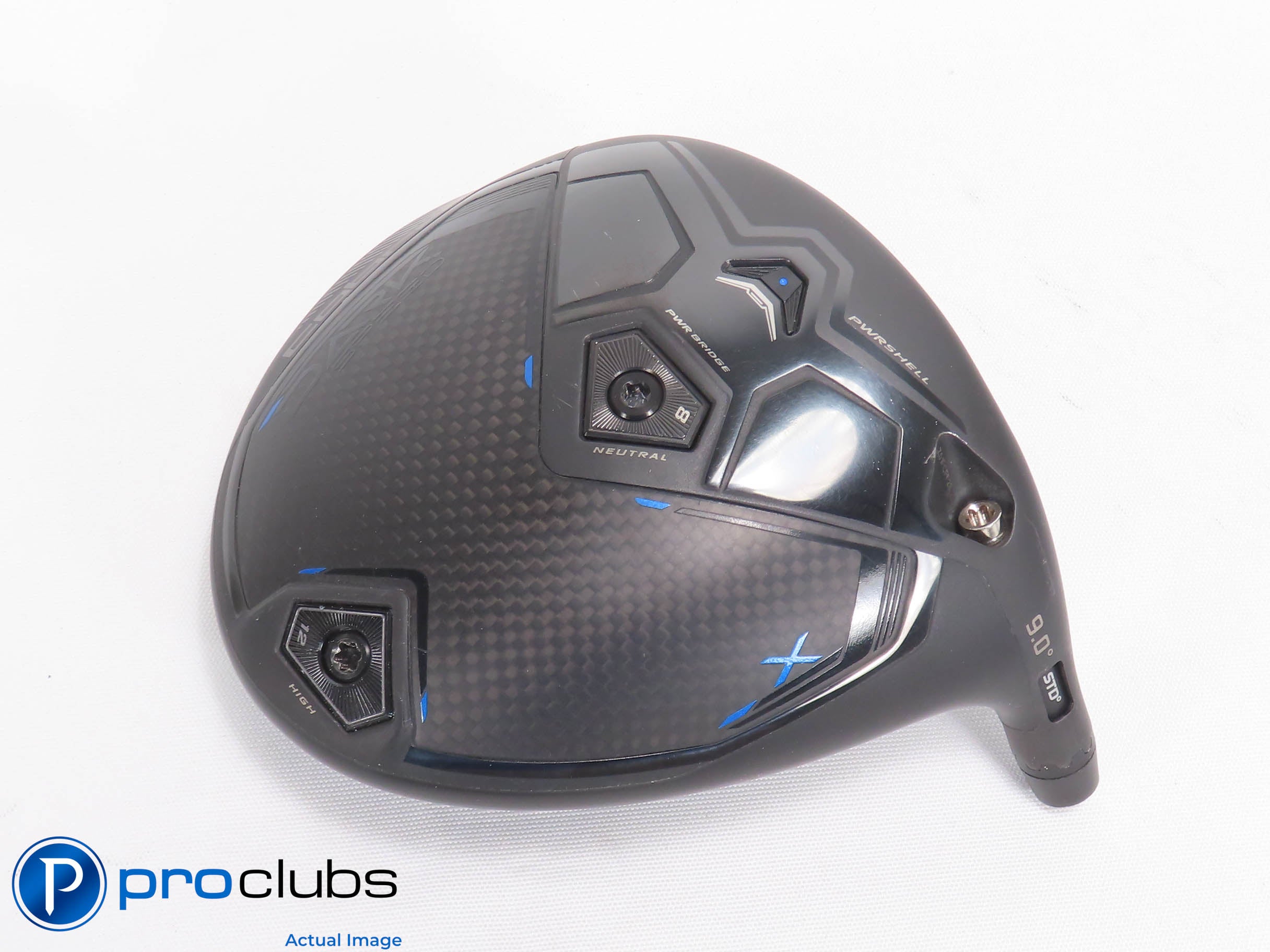 Nice Cobra DARKSPEED X 9* Driver HEAD ONLY w/Adapter 464569