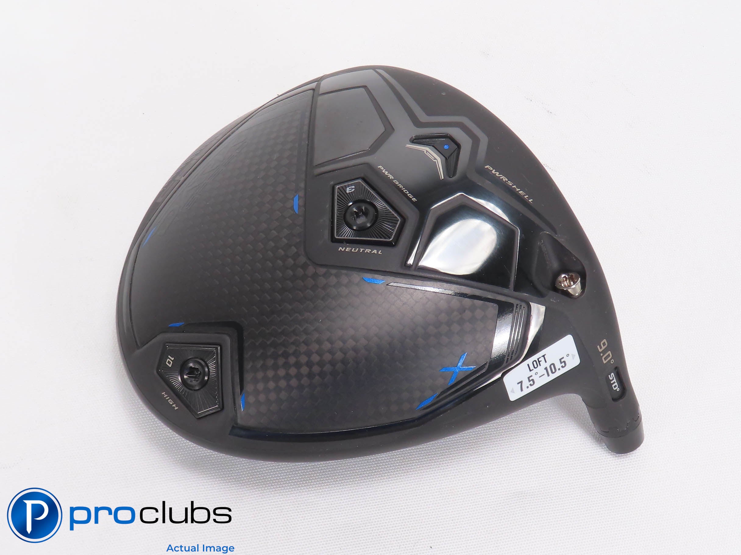 Nice Cobra DARKSPEED X 9* Driver HEAD ONLY w/Adapter 464580