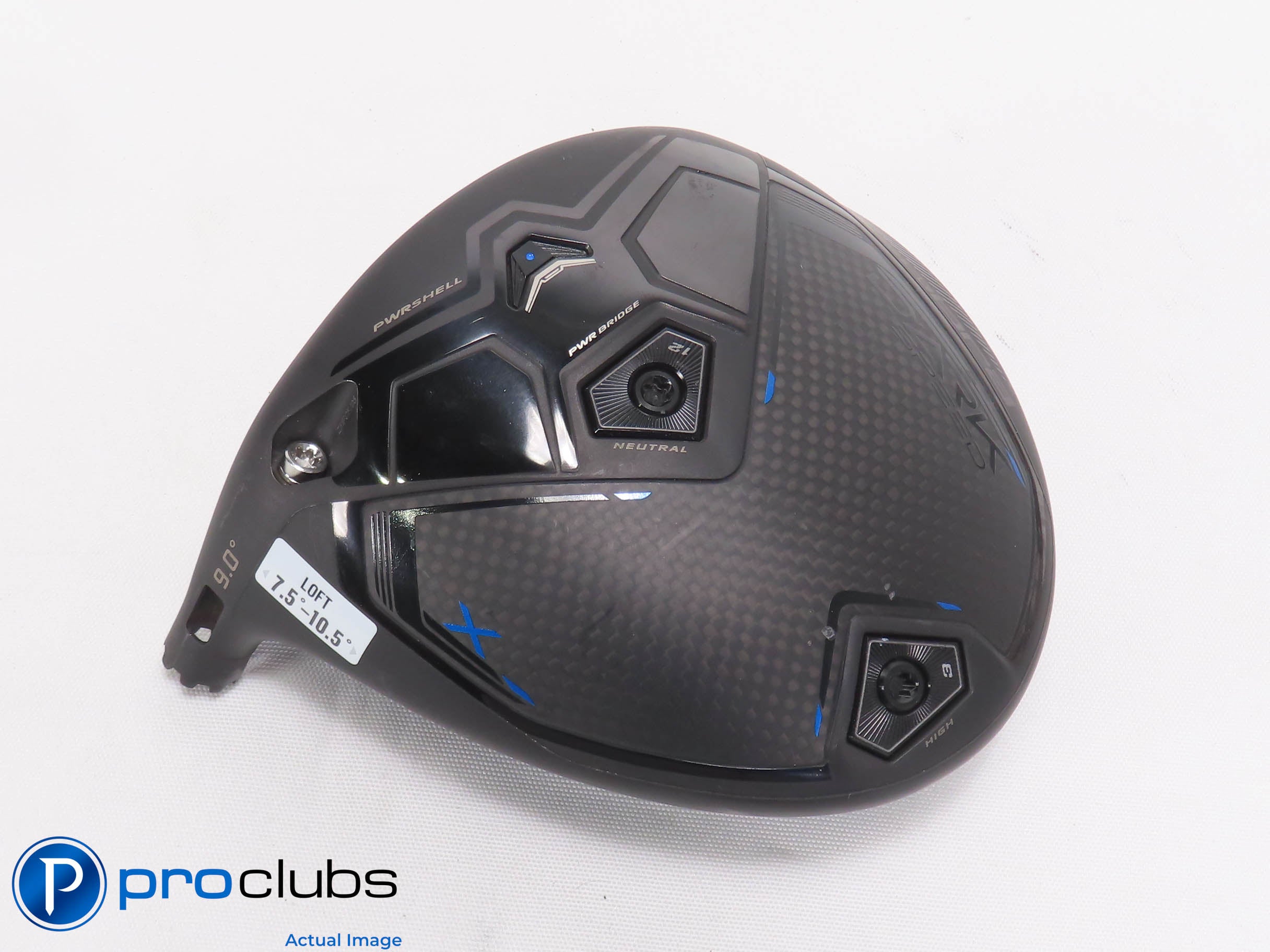 Left Handed Cobra DARKSPEED X 9* Driver HEAD ONLY 464568