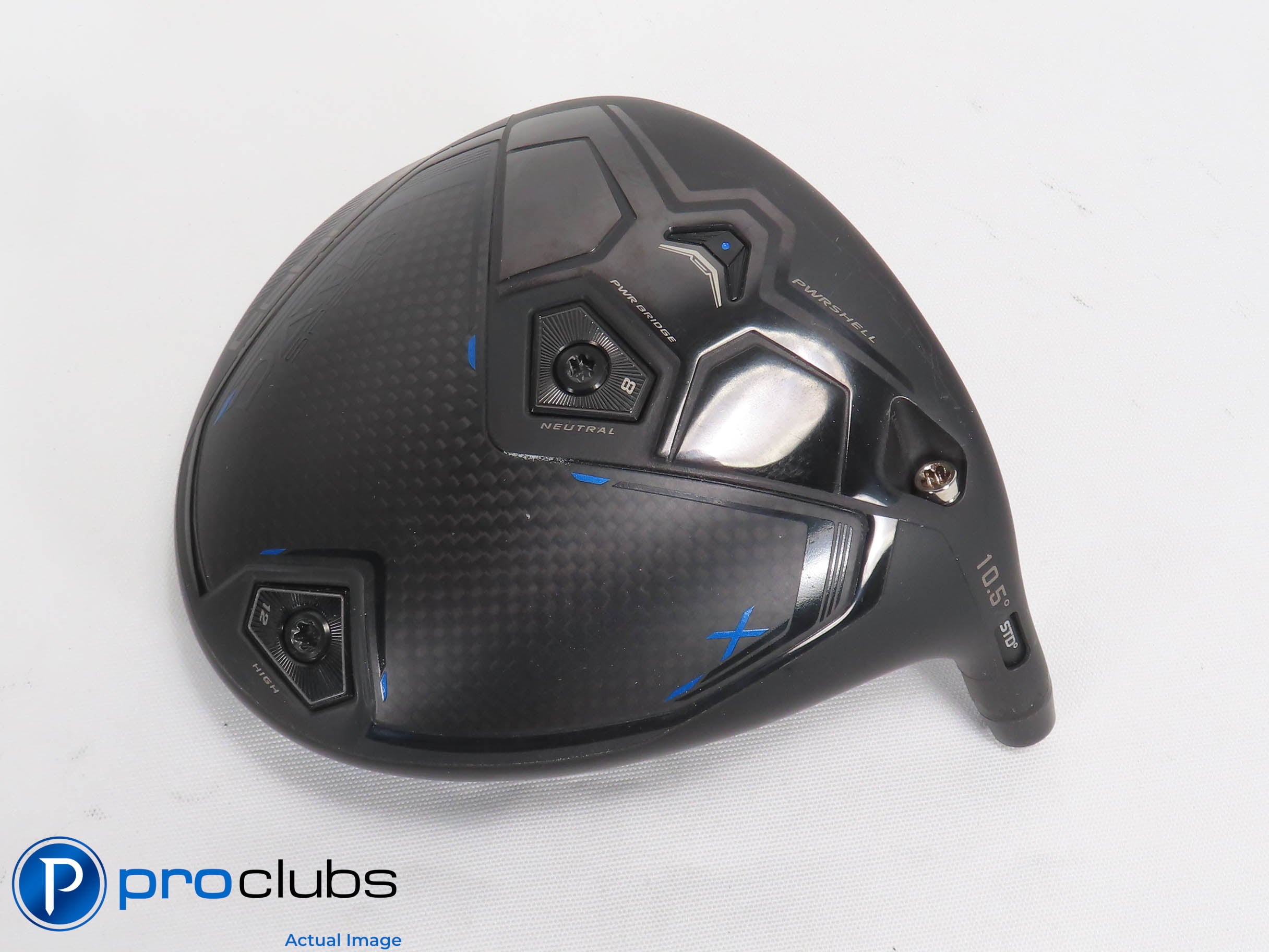 Nice Cobra DARKSPEED X 10.5* Driver HEAD ONLY w/Adapter 464562