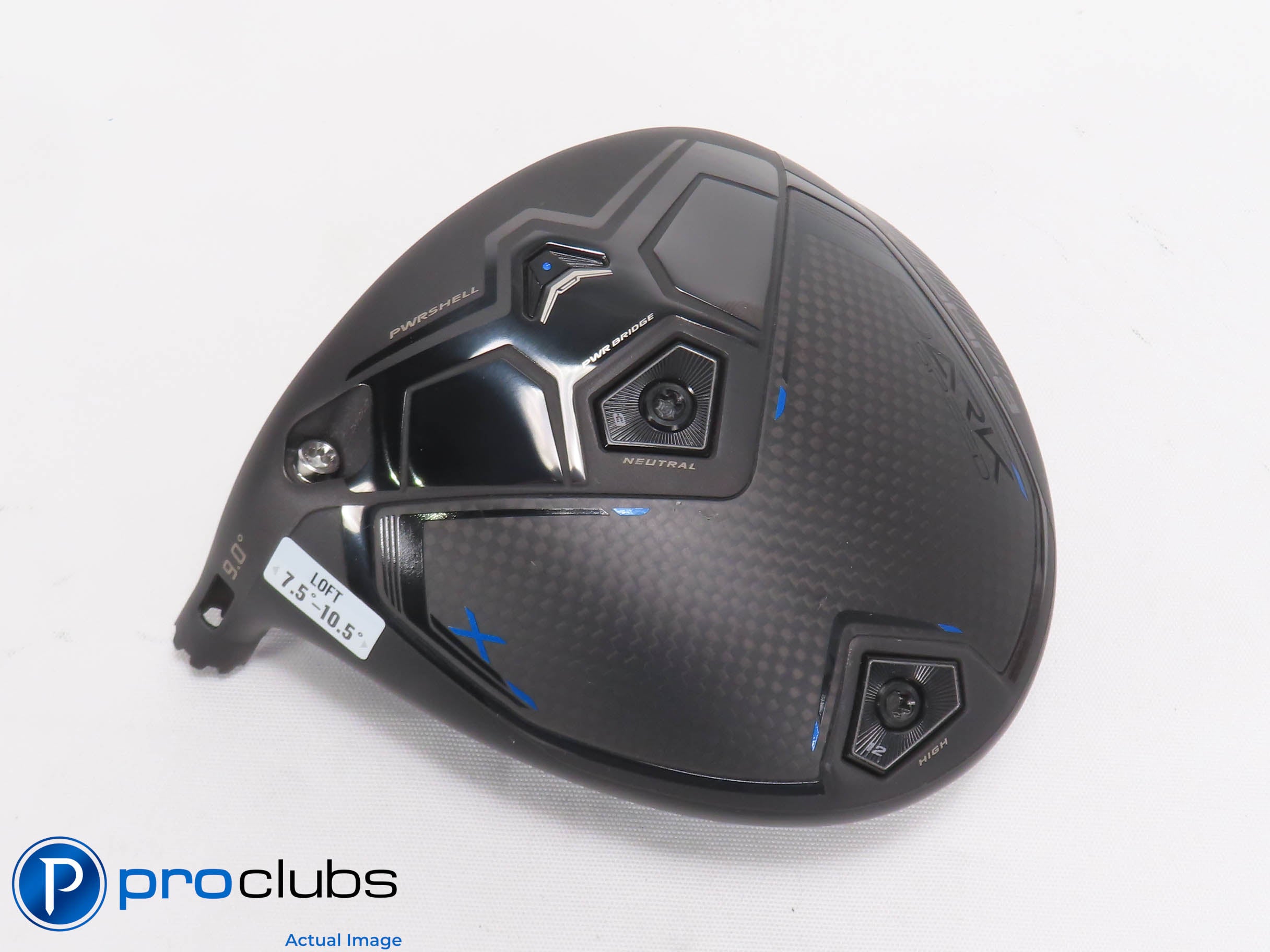 Nice Left Handed Cobra DARKSPEED X 9* Driver HEAD ONLY 464571