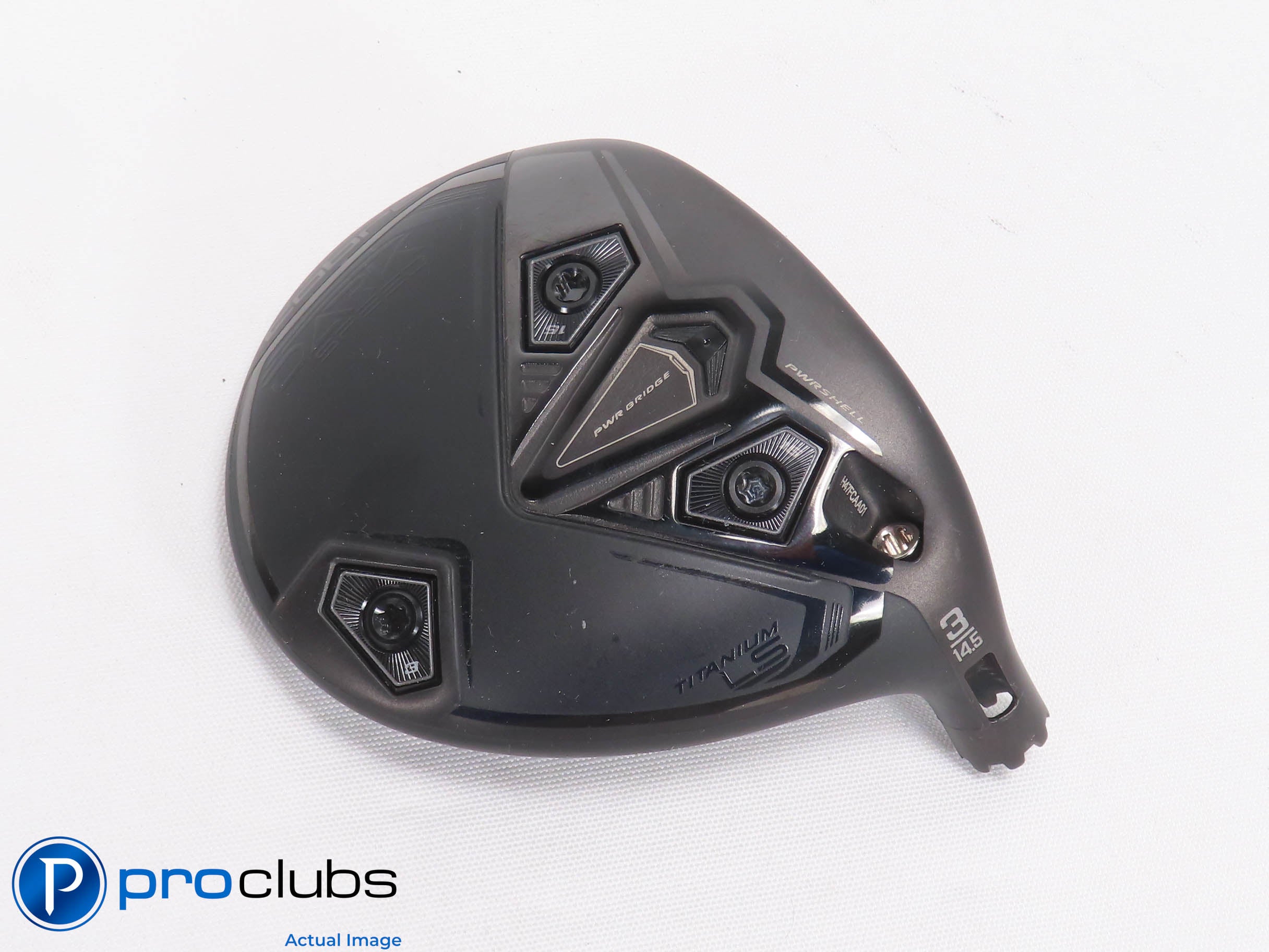 Cobra DARKSPEED LS Titanium 14.5* 3 Wood HEAD ONLY 464602