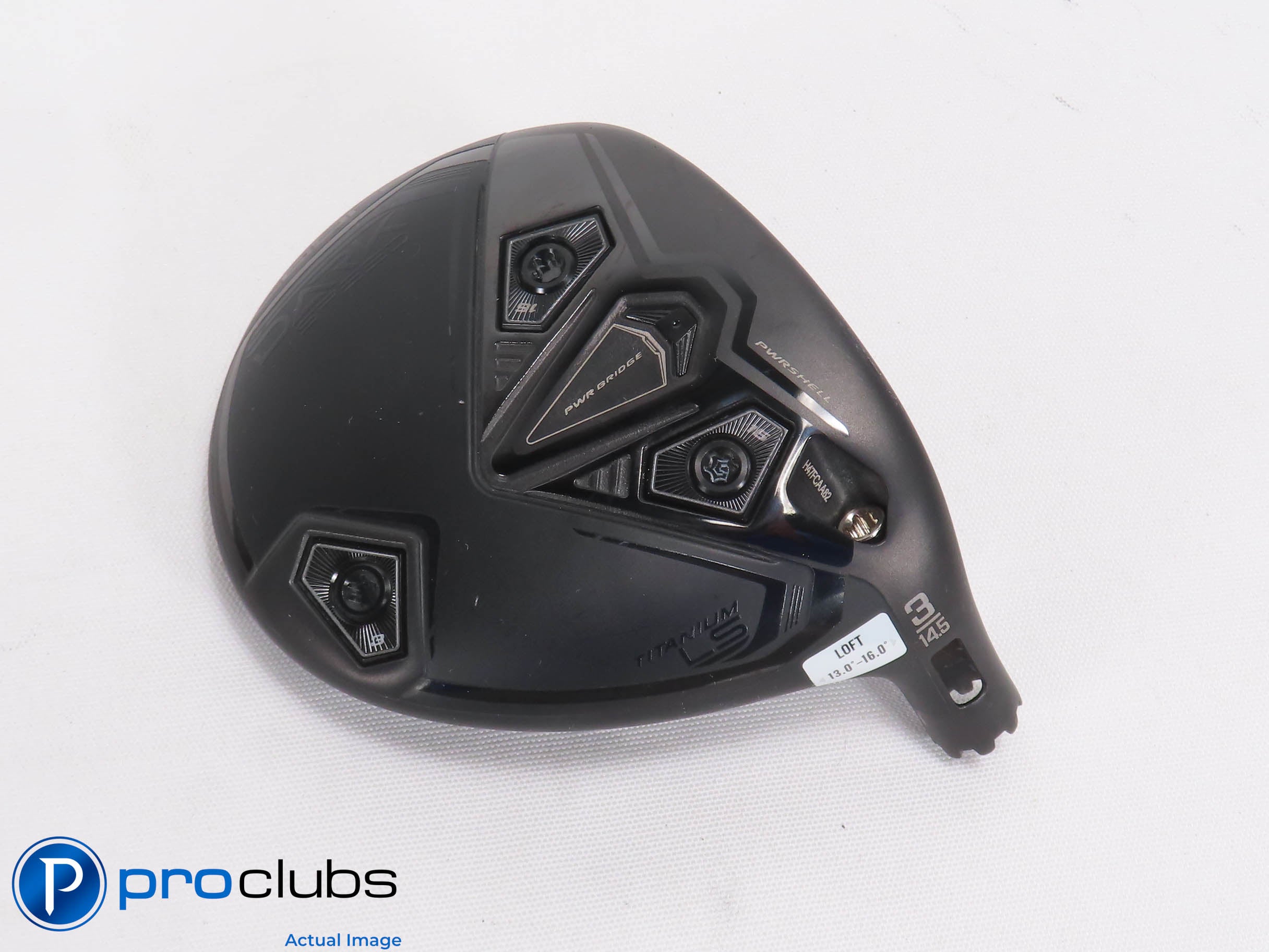 Nice Cobra DARKSPEED LS Titanium 14.5* 3 Wood HEAD ONLY 464601