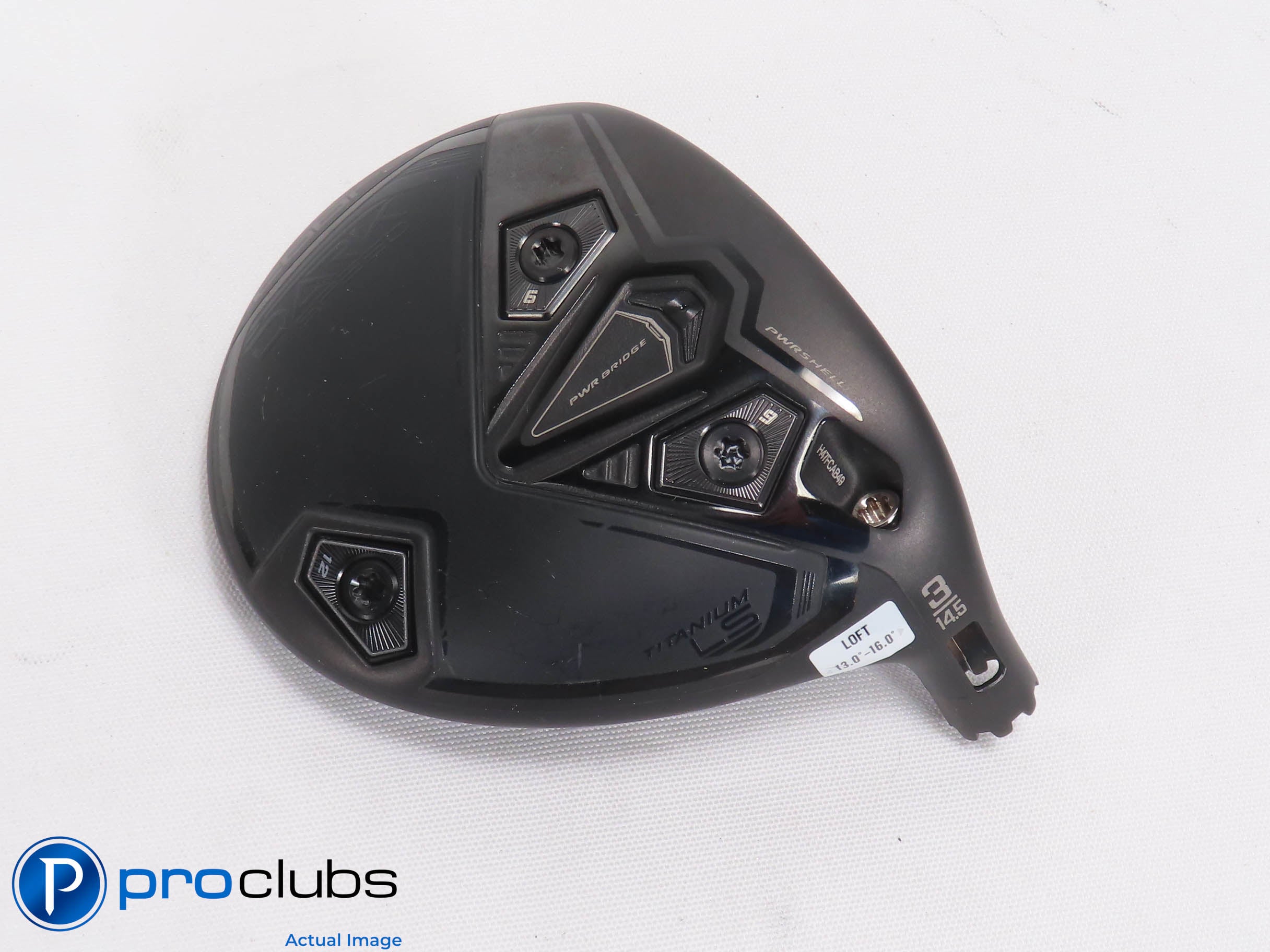 Cobra DARKSPEED LS Titanium 14.5* 3 Wood HEAD ONLY 464599