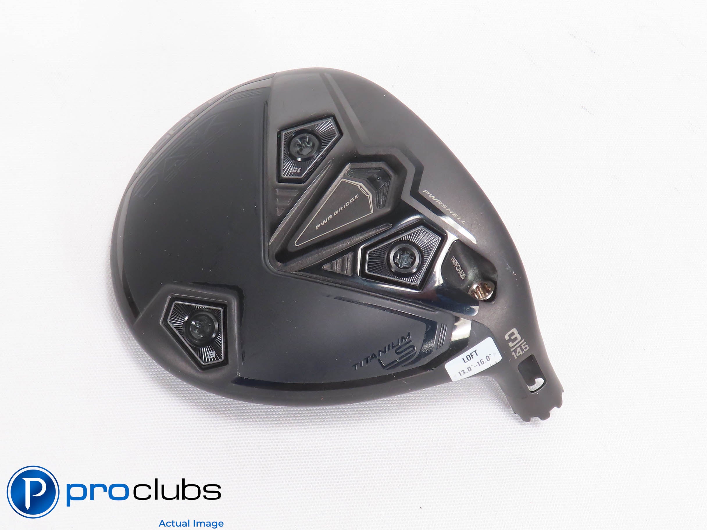 Cobra DARKSPEED LS Titanium 14.5* 3 Wood HEAD ONLY 464604