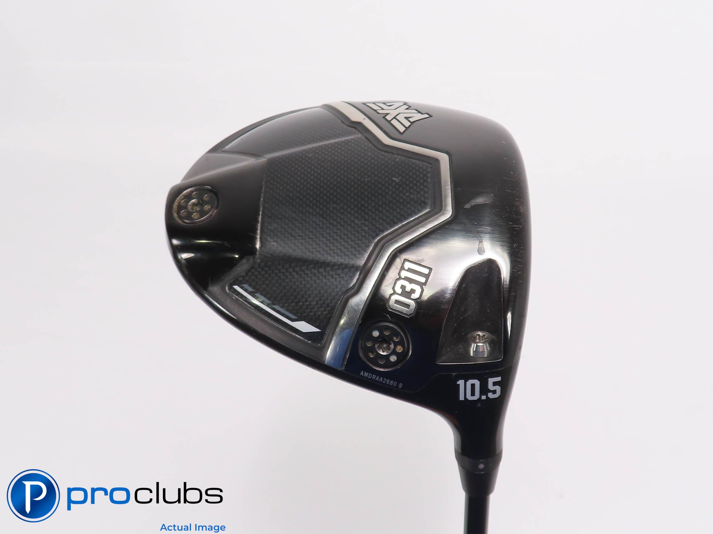 PXG 0311 Black Ops 10.5* Driver - Mitsubishi Diamana 60g Stiff Flex - 464625