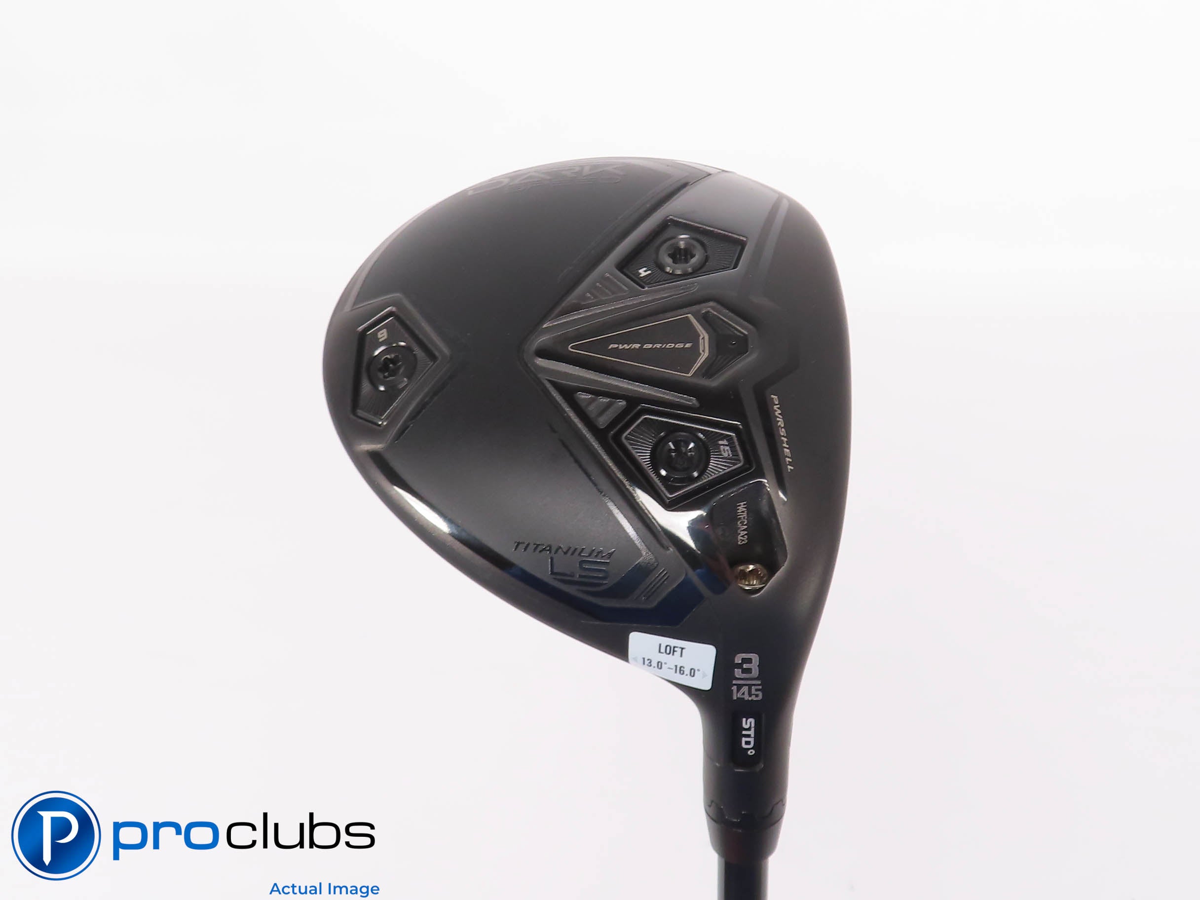 Cobra DARKSPEED LS Titanium 14.5* 3 Wood - Kai'li Blue 60g Regular Flex - 464617