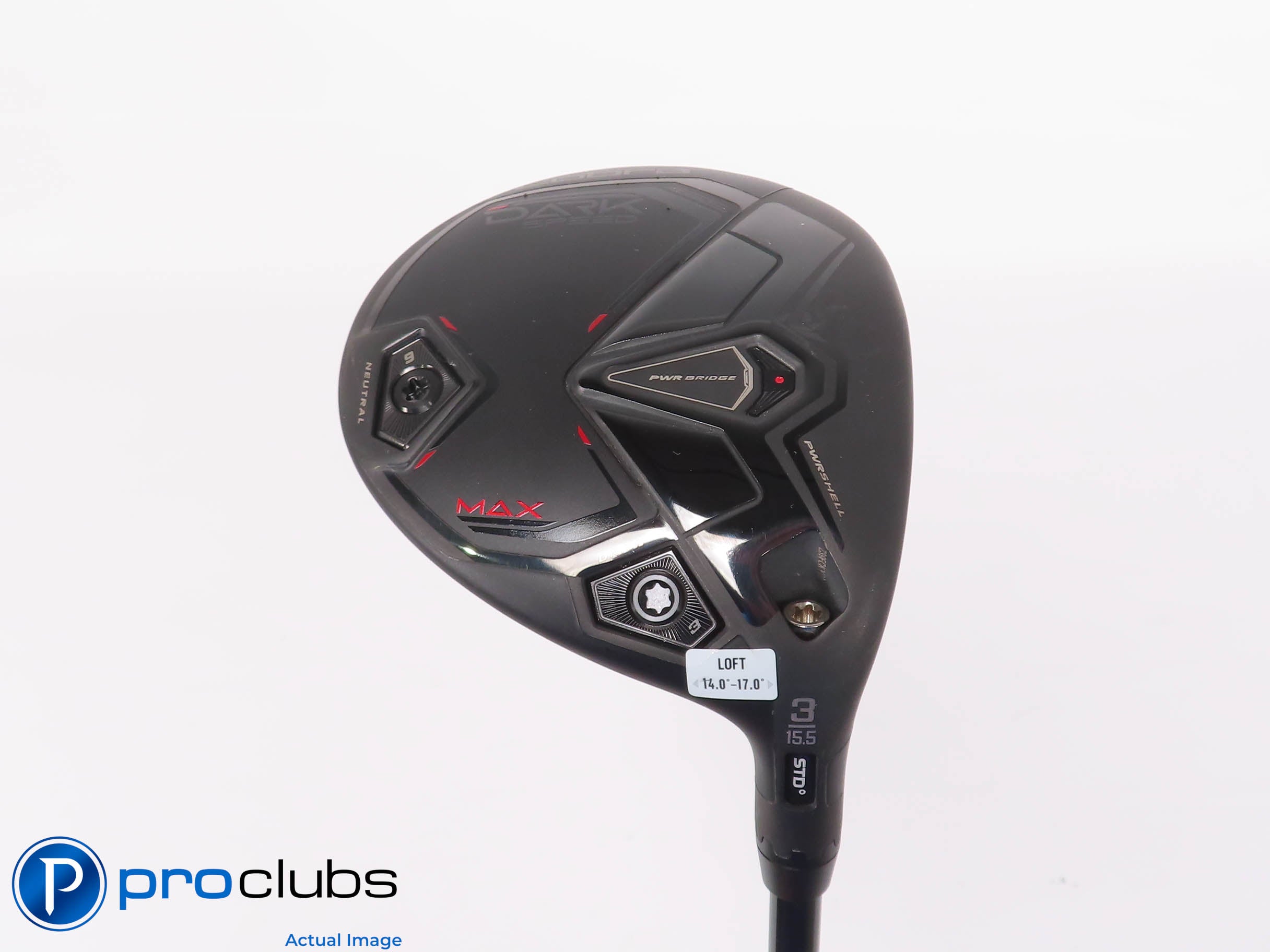 Cobra DARKSPEED MAX 15.5* 3 Wood - Mitsubishi Kai'li Blue 60g Regular #464610