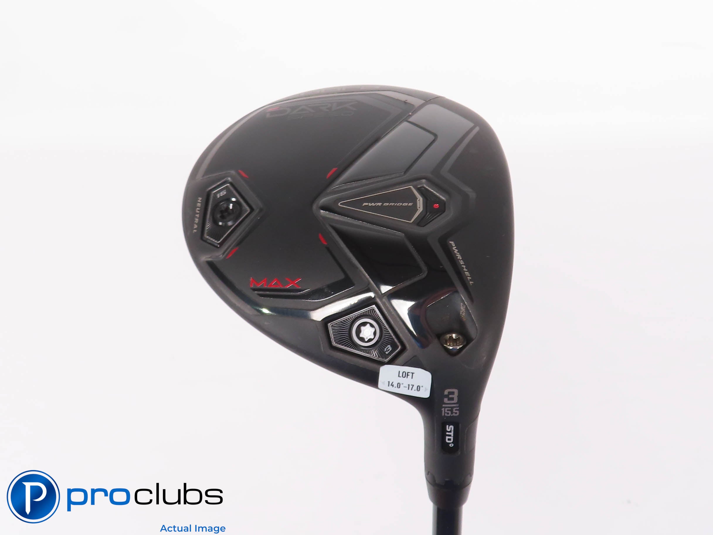 Cobra DARKSPEED MAX 15.5* 3 Wood - Mitsubishi Kai'li Blue 60g Regular #464607