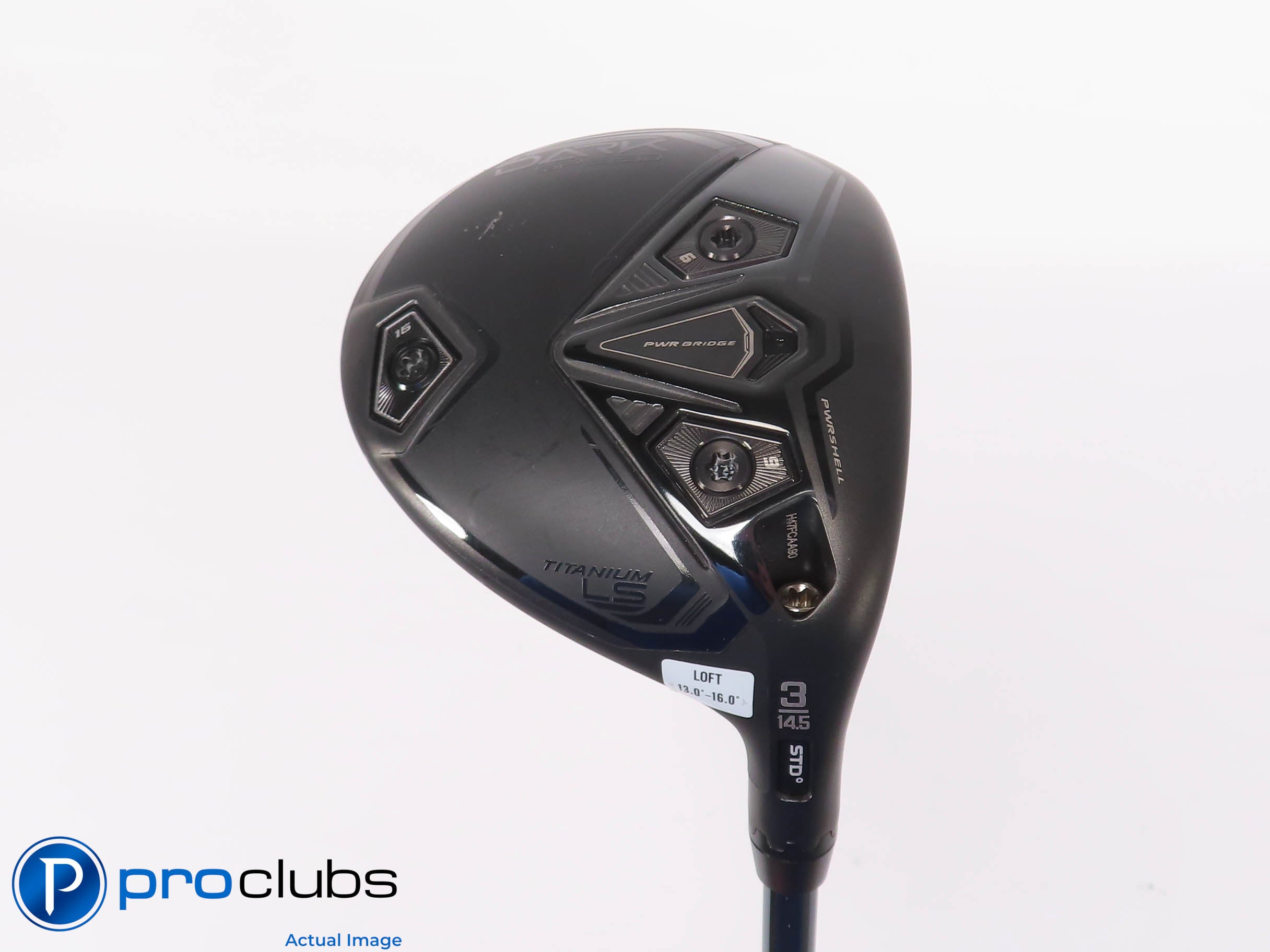 Cobra DARKSPEED LS Titanium 14.5* 3 Wood - UST LINQ Blue 6F4 Stiff Flex - 464618