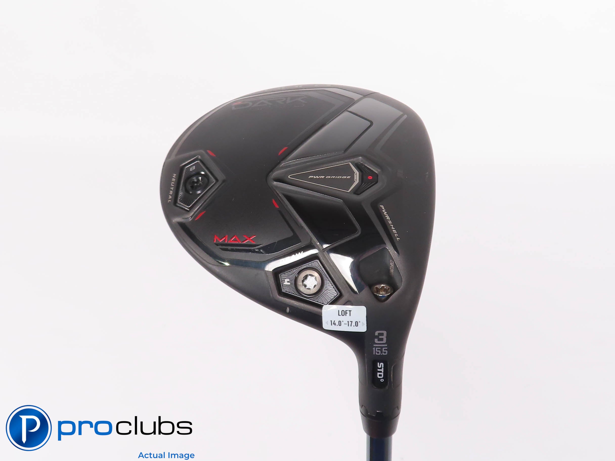 Cobra DARKSPEED MAX 15.5* 3 Wood - UST LINQ Blue 6F4 Stiff Flex - 464612