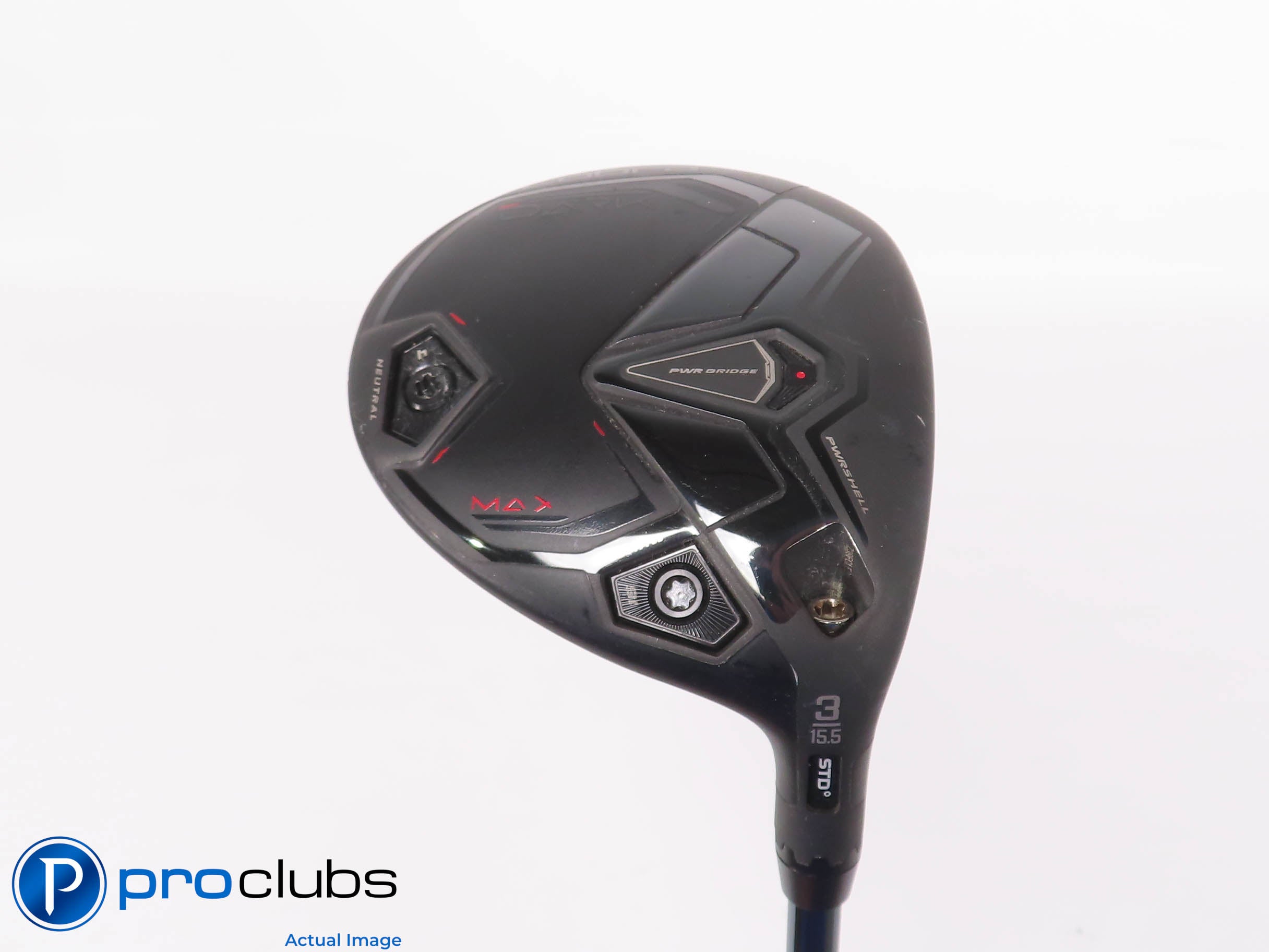 Cobra DARKSPEED MAX 15.5* 3 Wood - UST LINQ Blue 6F4 Stiff Flex - 464613