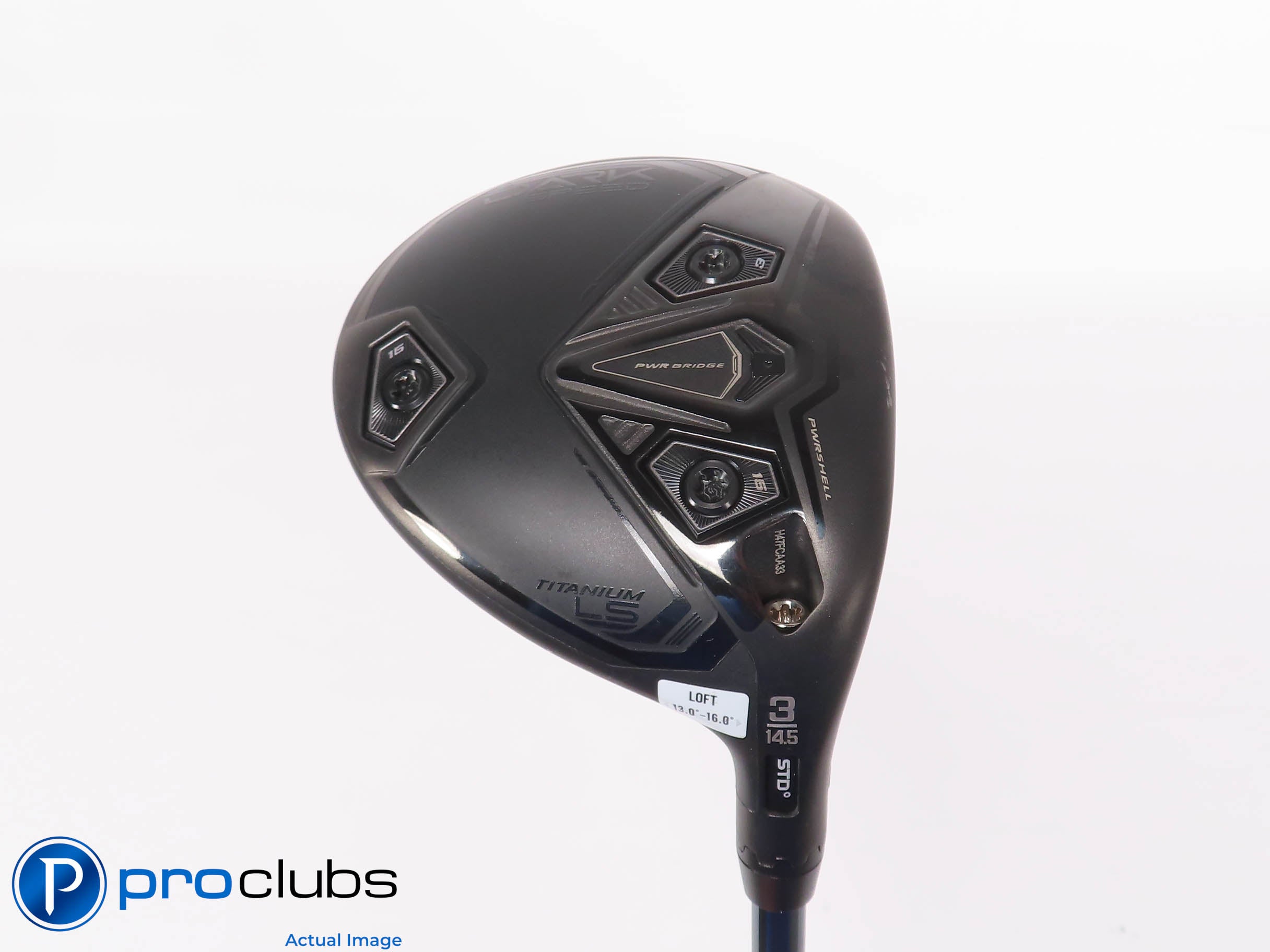 Cobra DARKSPEED LS Titanium 14.5* 3 Wood - UST LINQ Blue 6F4 Stiff Flex - 464621