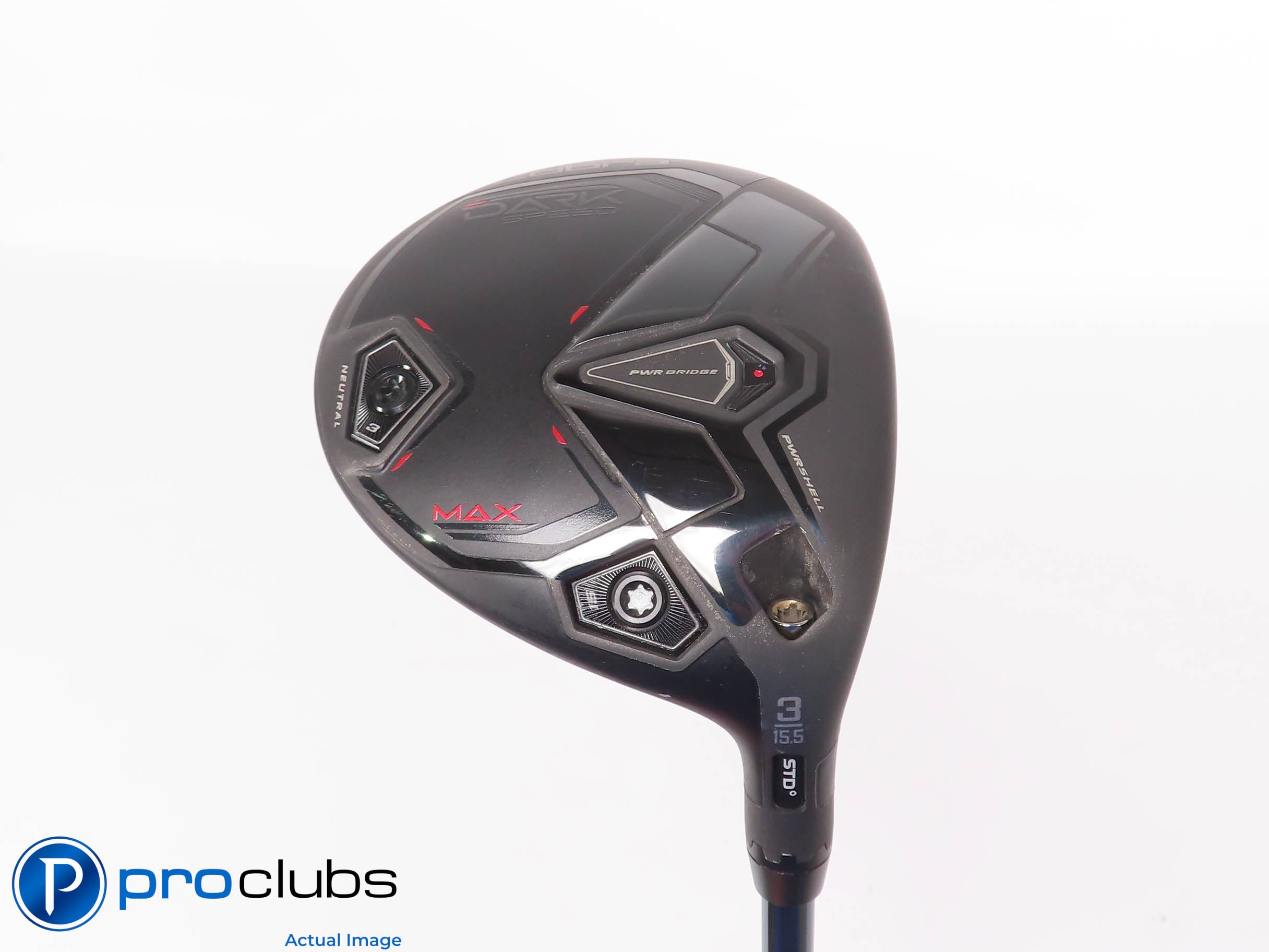 Cobra DARKSPEED MAX 15.5* 3 Wood - UST LINQ Blue 6F4 Stiff Flex - 464608