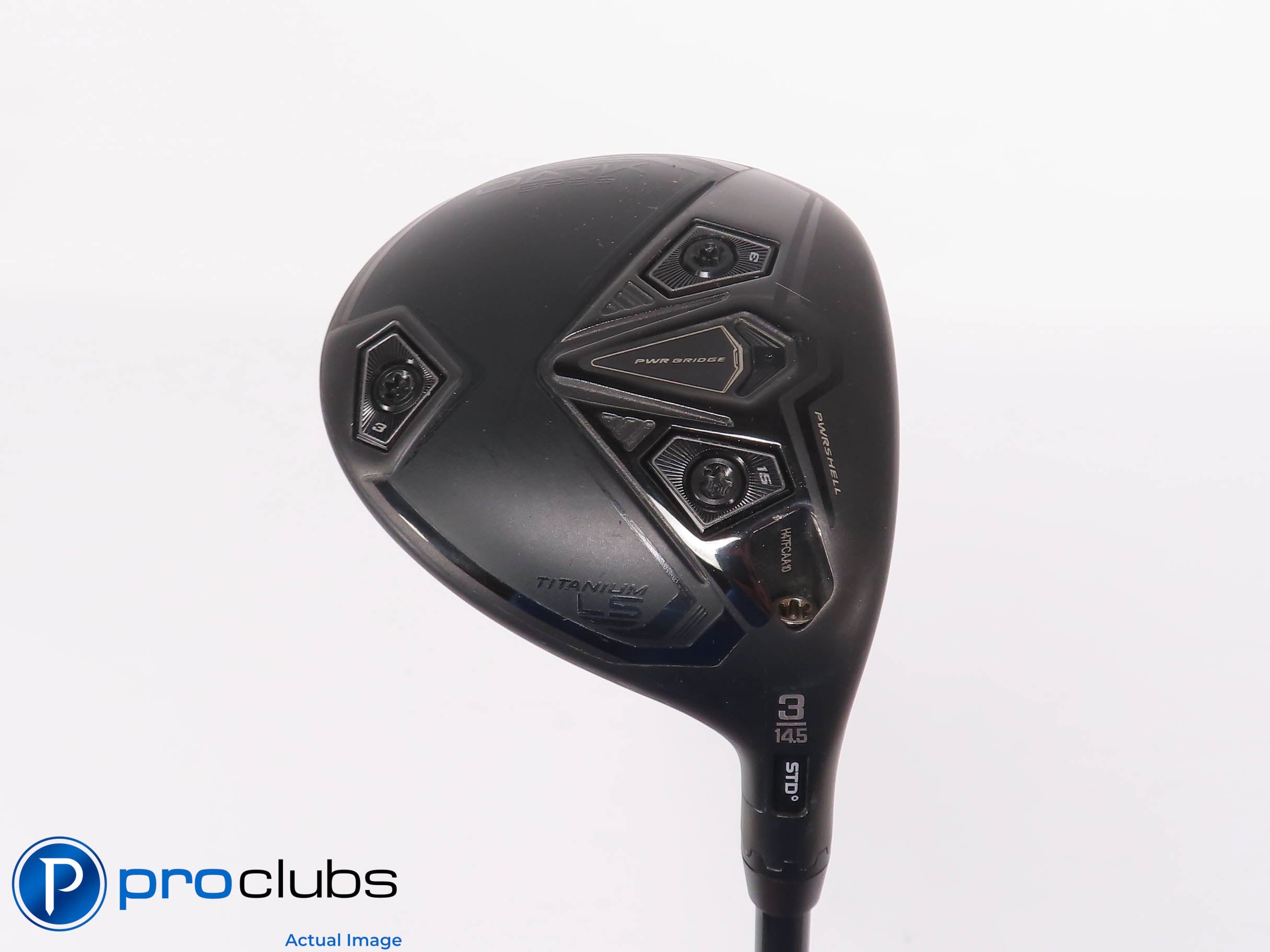 Cobra DARKSPEED LS Titanium 14.5* 3 Wood - Kai'li Blue 60g Regular Flex - 464620