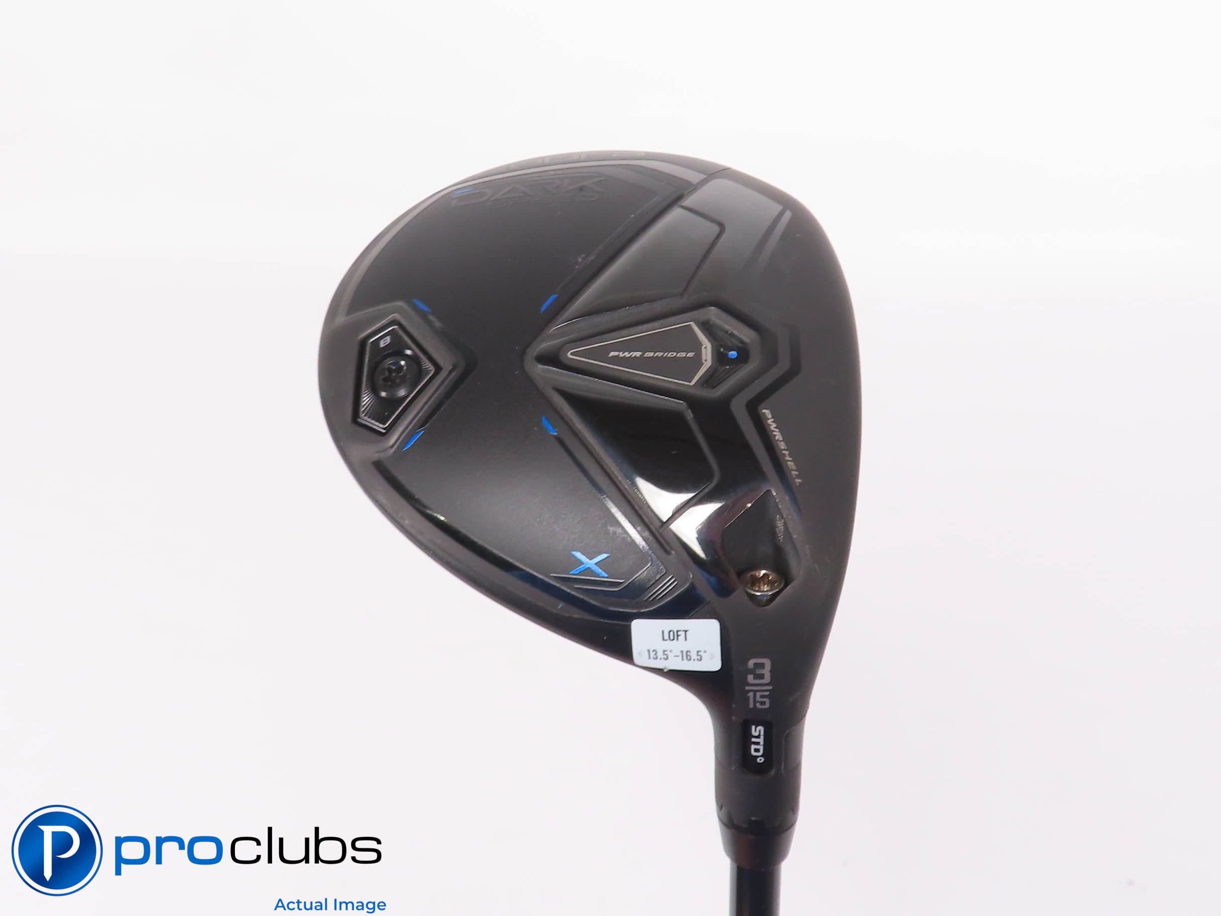 Cobra DARKSPEED X 15* 3 Wood - Mitsubishi Kai'li Blue 60g Regular Flex - 464619