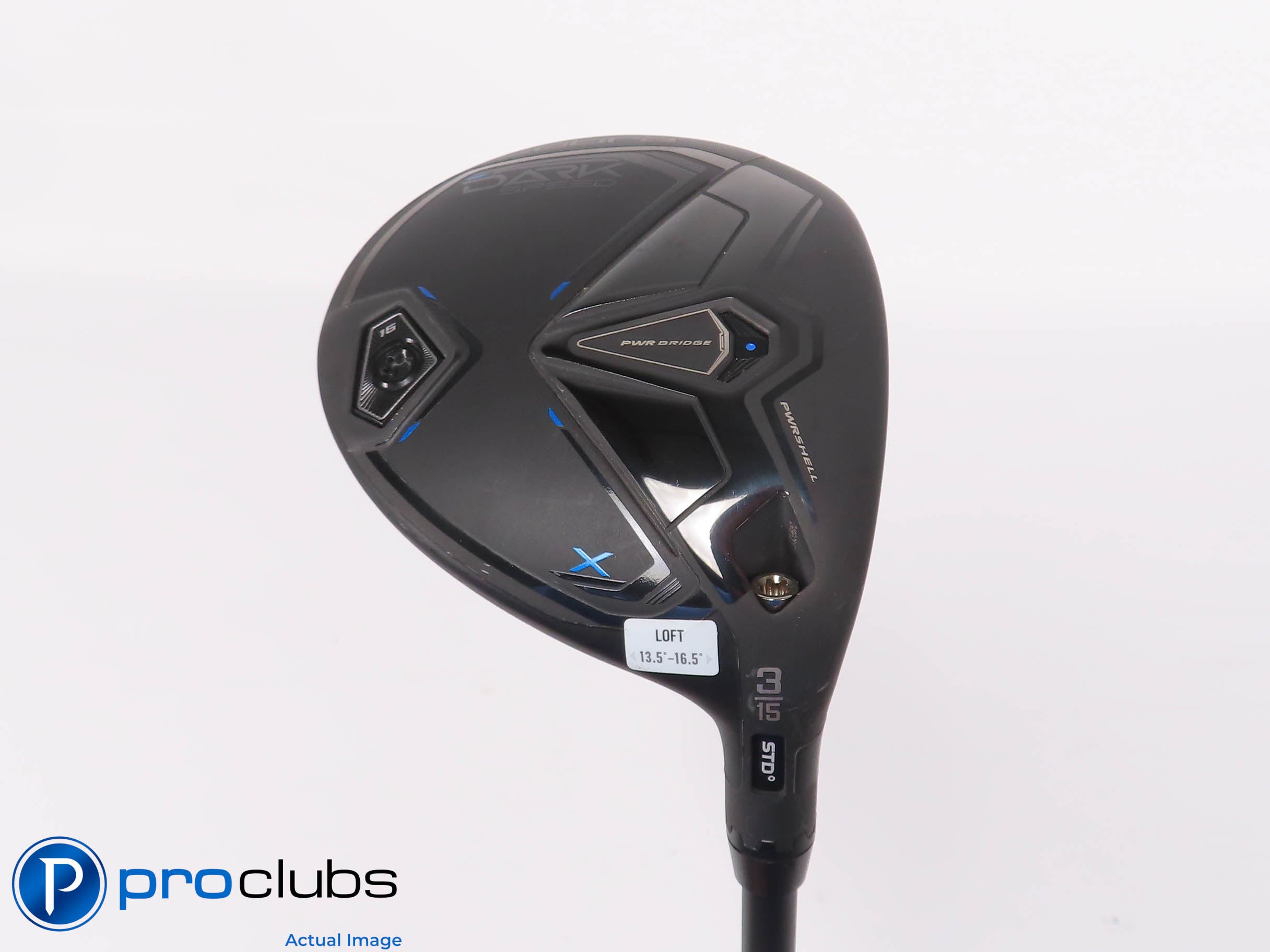 Cobra DARKSPEED X 15* 3 Wood - HZRDUS Blackout 70g 6.5 Extra Stiff Flex #456262