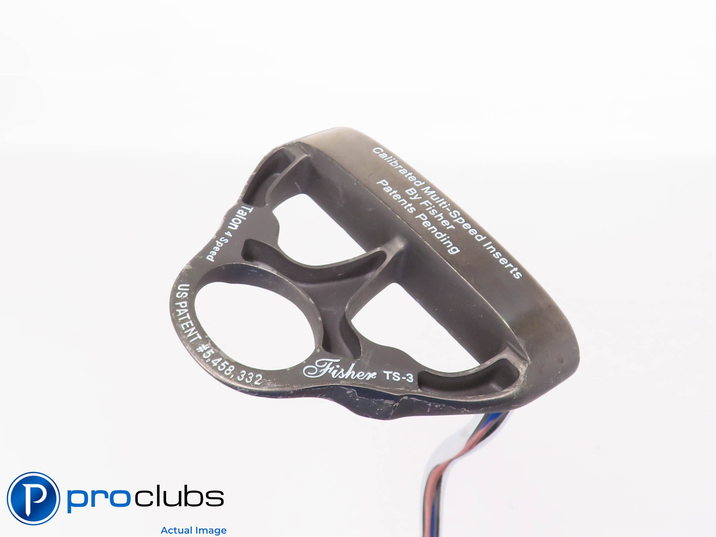 FISHER Golf TS-3 34" Putter - 464626