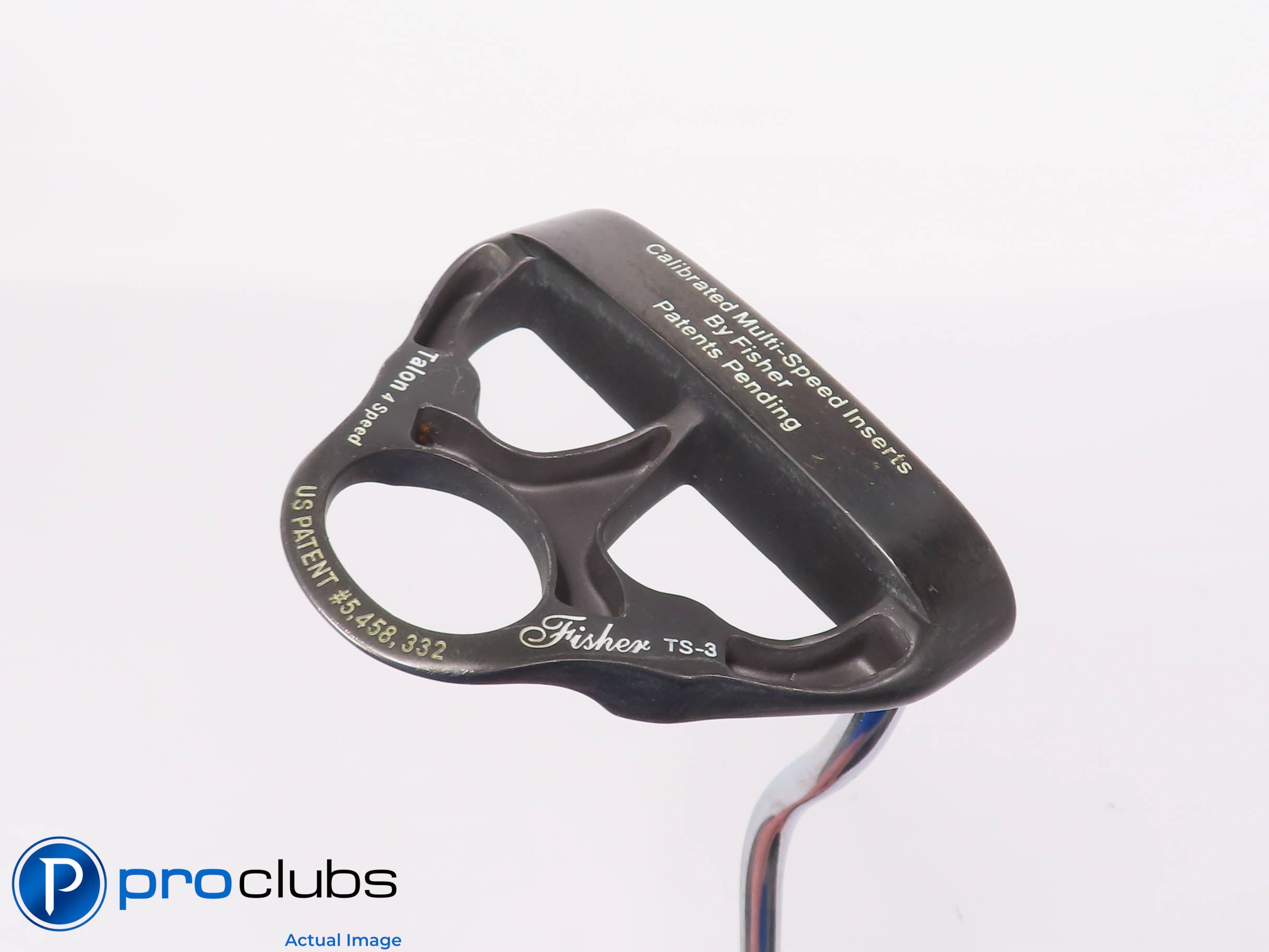 FISHER Golf TS-3 34" Putter - 464627