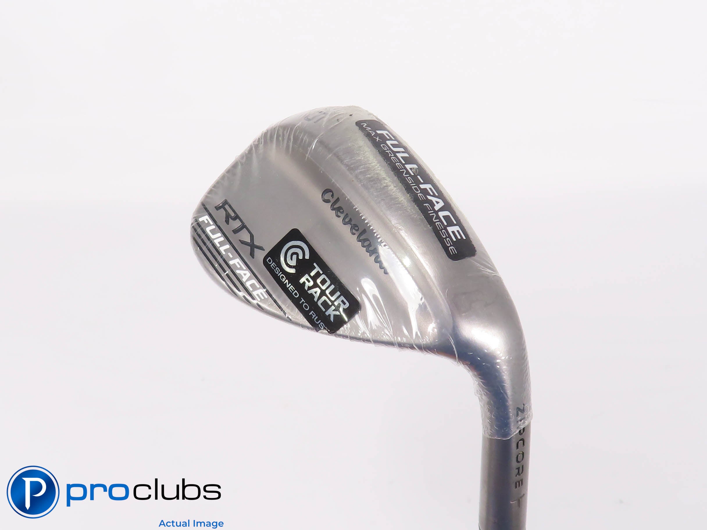 New! Cleveland RTX Full-Face Tour Rack 56*(9*) RAW Wedge - Elevate X-Flex 464660