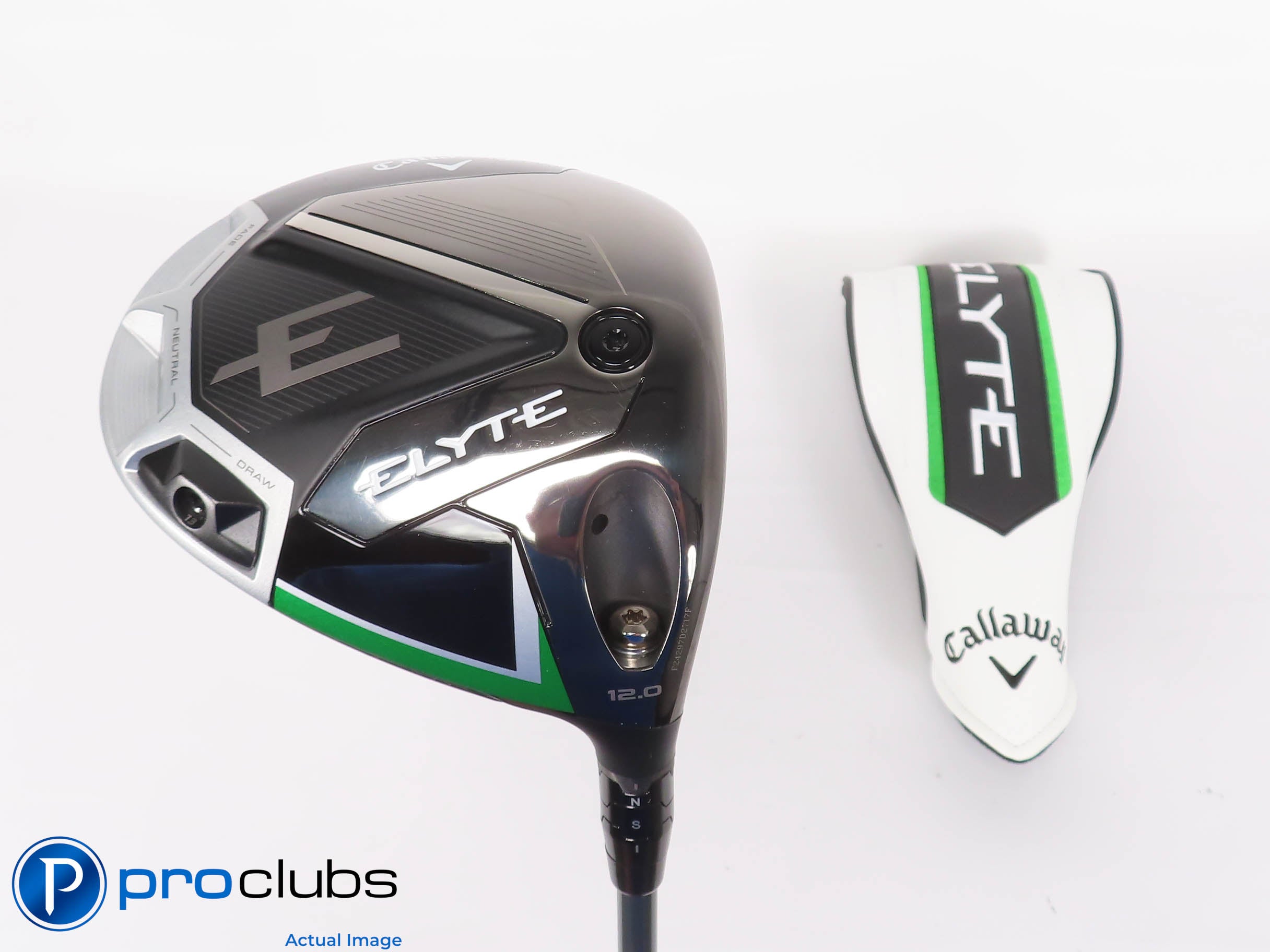 Callaway ELYTE 12* Driver w/HC - Project X Denali Blue 50g 5.5 Regular - 464739