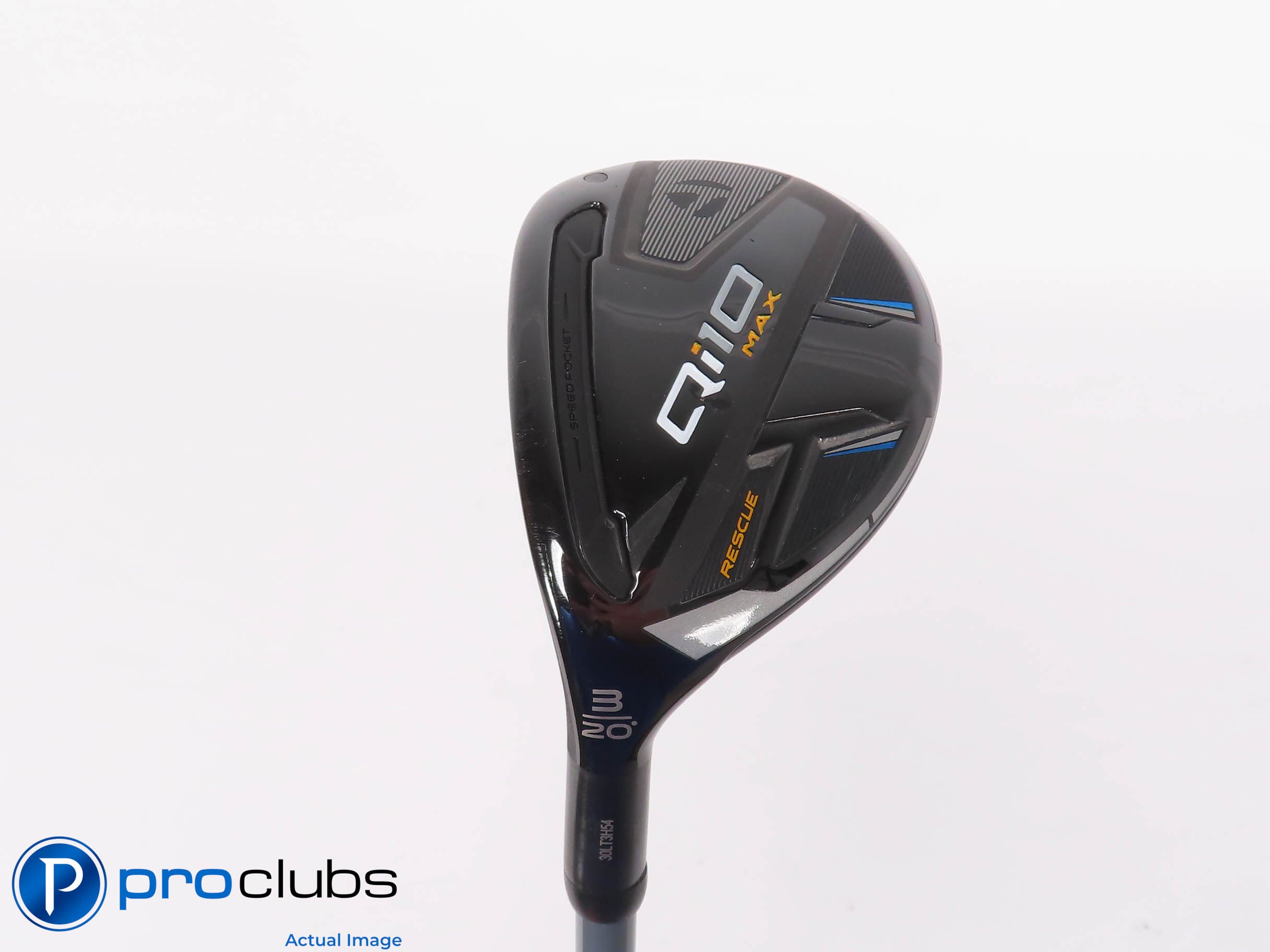 Left Handed TaylorMade Qi10 MAX 20* 3 Hybrid - Fujikura Pro 2.0 Regular - 464316