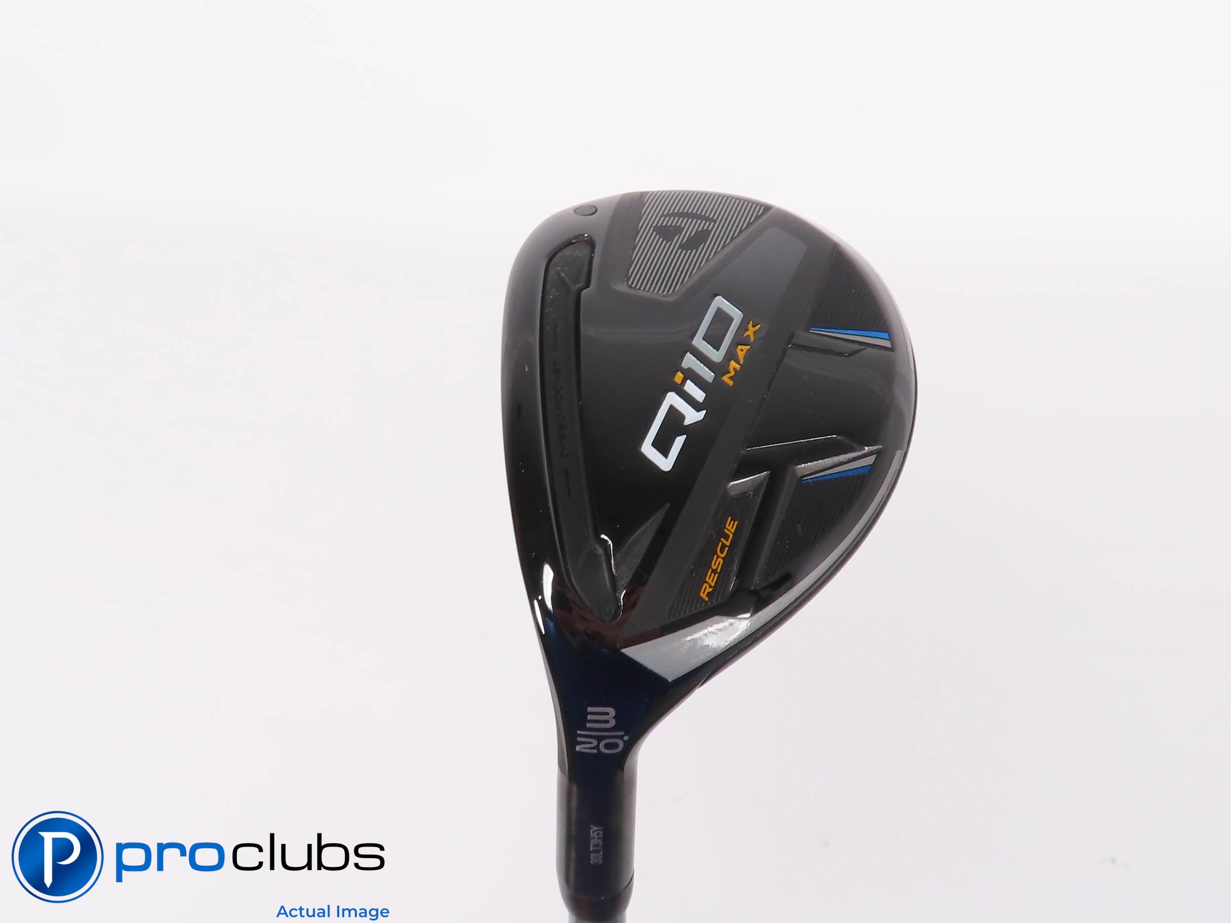 Left Handed TaylorMade Qi10 MAX 20* 3 Hybrid - Fujikura Pro 2.0 Regular - 464168