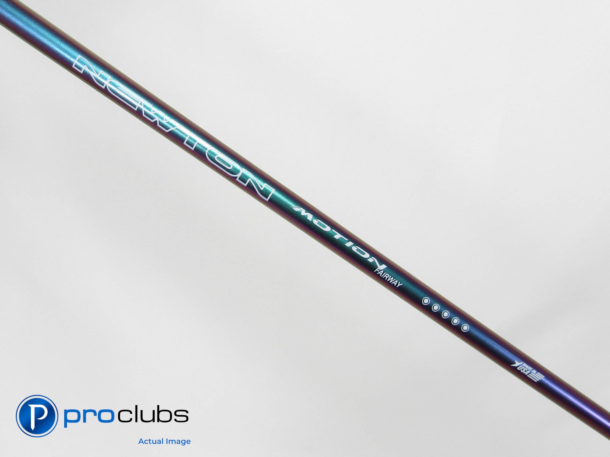 NEWTON MOTION 5 DOT 75g X-Flex Fairway Wood Shaft Pull Out .335" Tip #464479