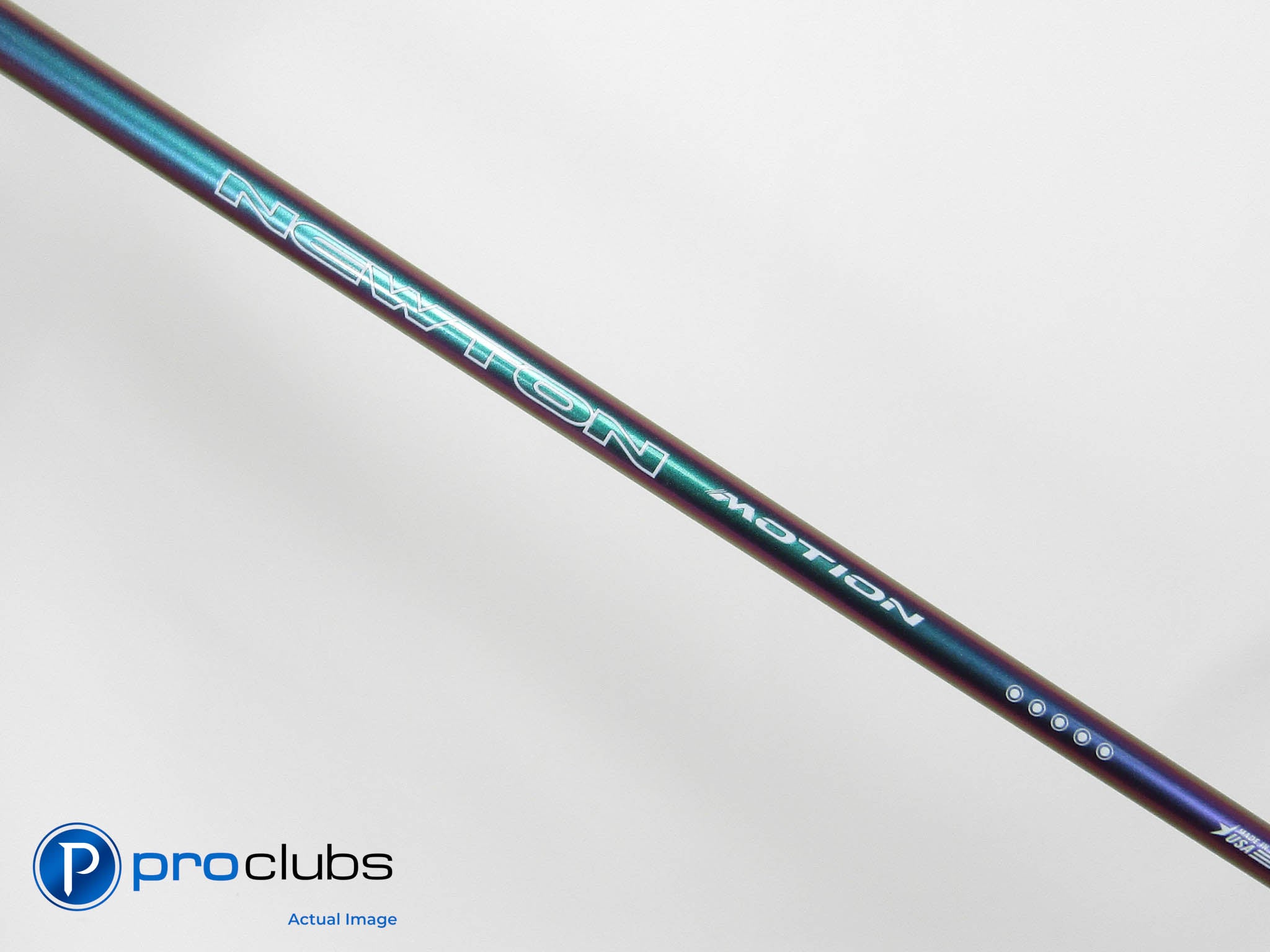 NEWTON MOTION 5 DOT 73g X-Flex Fairway Shaft Pull Out .335" Tip #464478