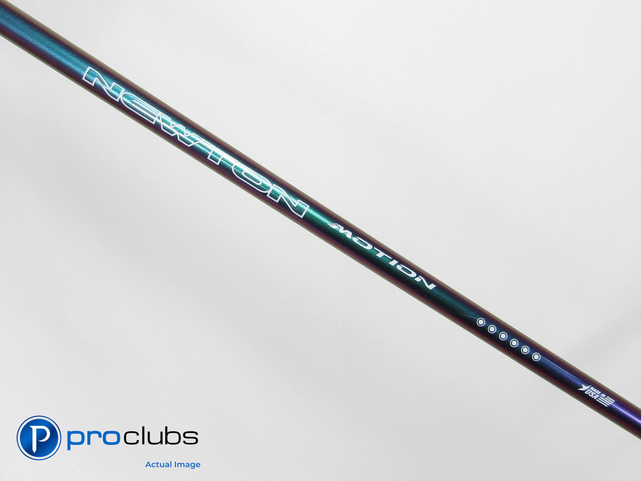 NEWTON MOTION 6 DOT 70g TX-Flex Driver Shaft w/ PXG Tip #464859