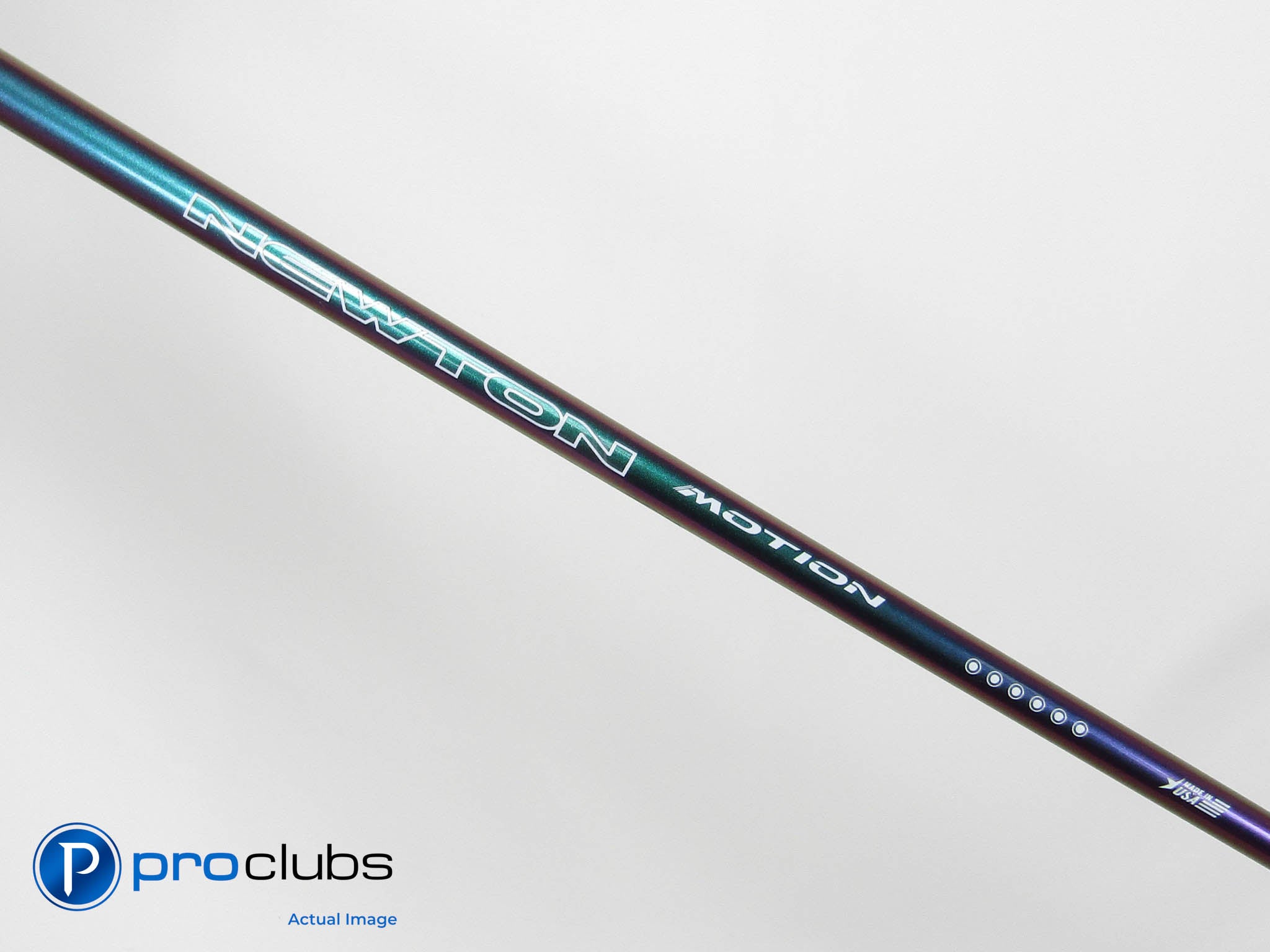 NEWTON MOTION 6 DOT 70g TX-Flex Driver Shaft w/ PXG Tip #464858