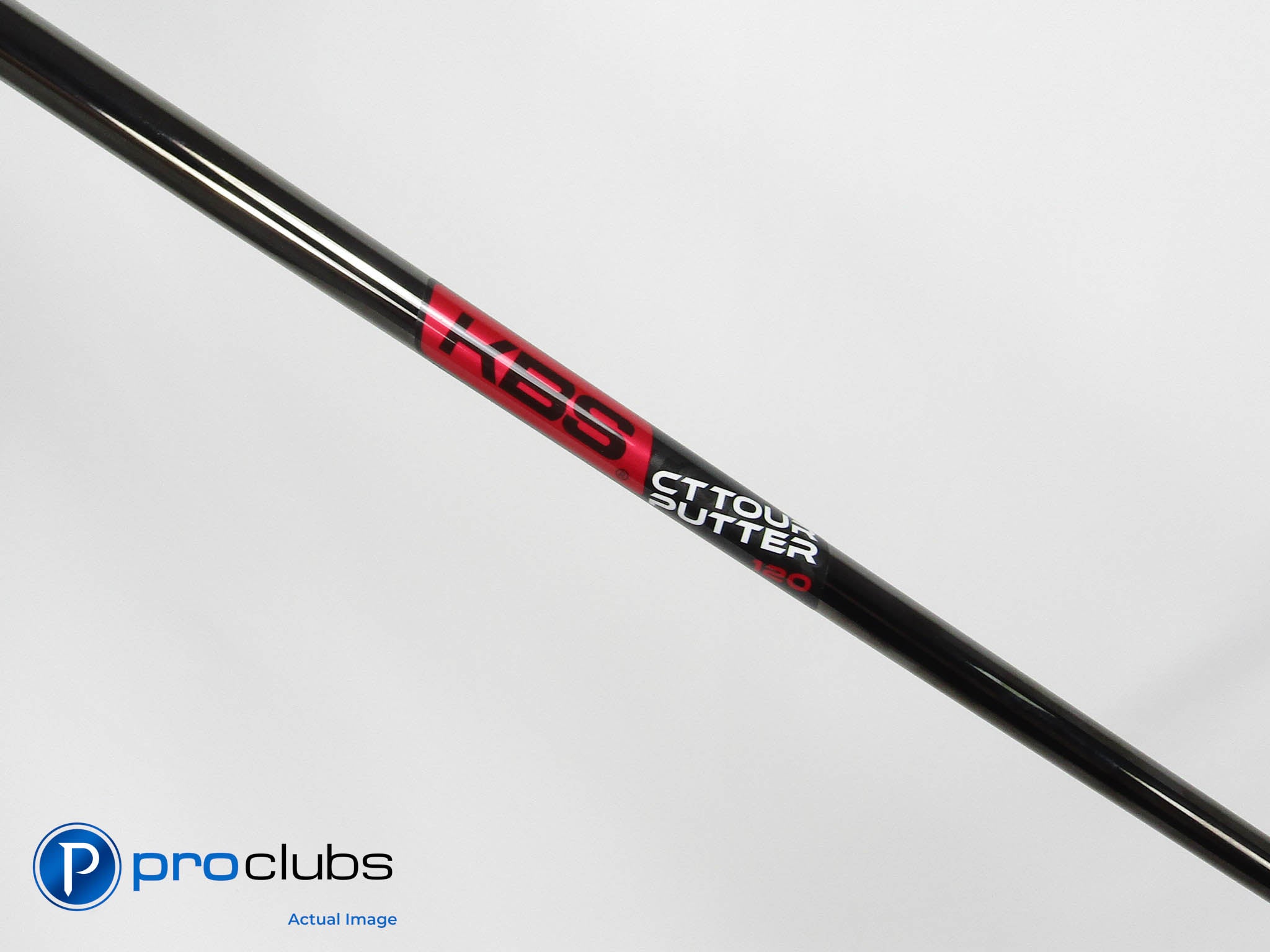 New! KBS CT TOUR Black PVD Finish Steel Putter Shaft .370 Tip #464855