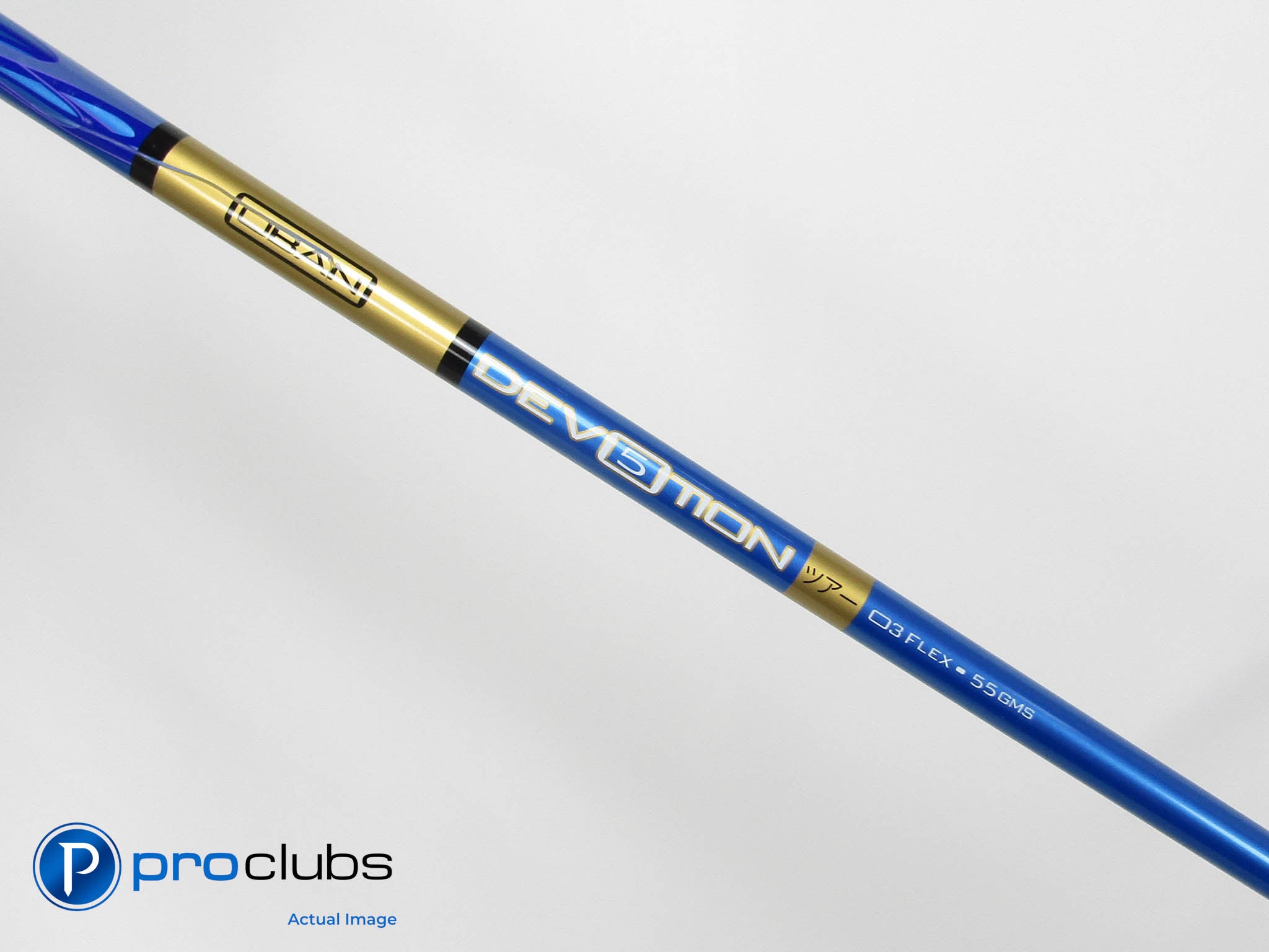 OBAN DEVOTION 5 03 Regular Flex 43.25" Driver Shaft w/ TaylorMade Tip #464653