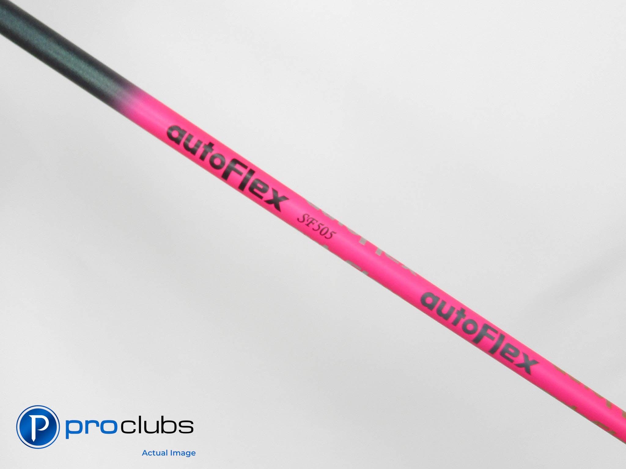 autoFlex SF505 95-100 MPH Driver Shaft w/ Titleist Tip #464372